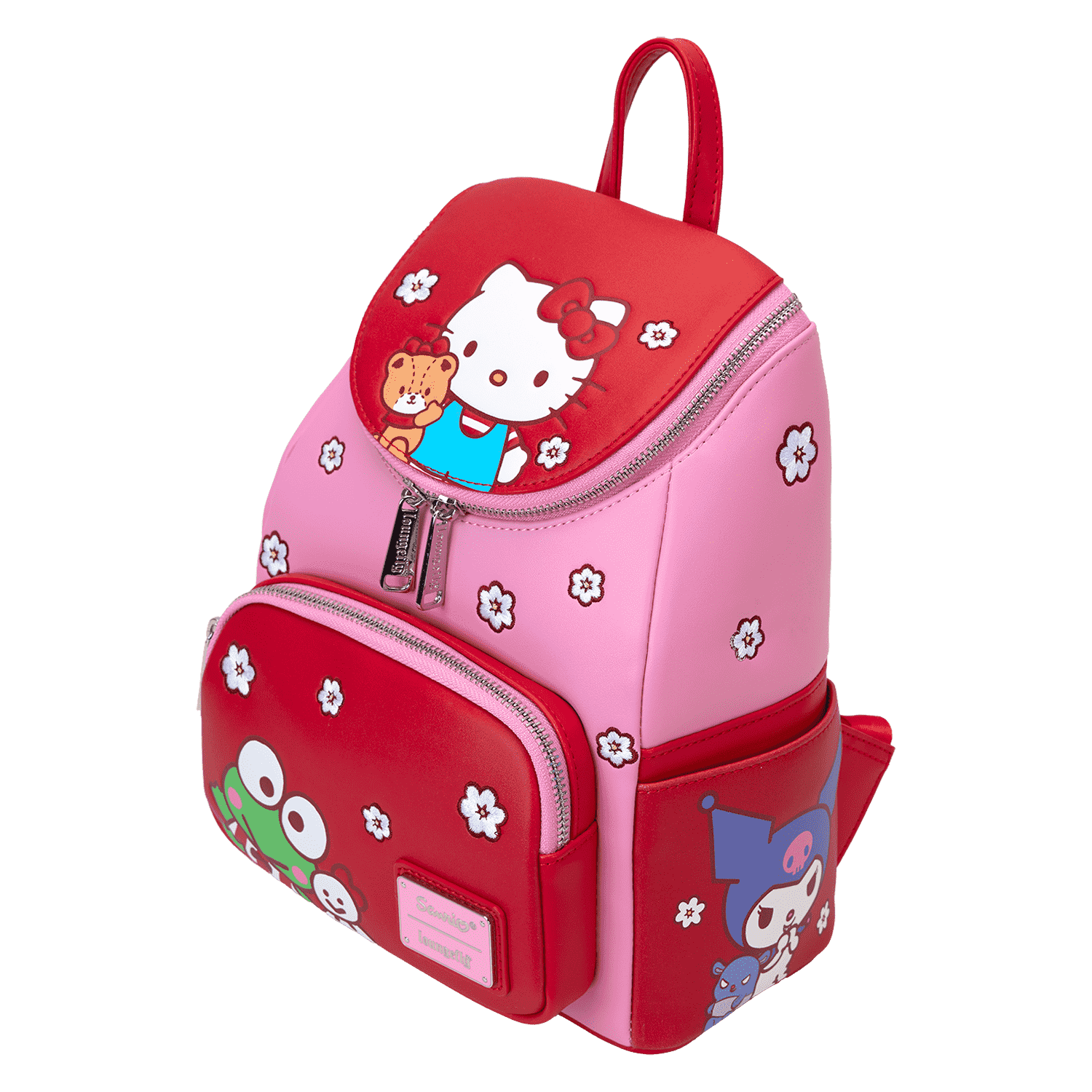Sanrio Hello Kitty & Friends Color Block Mini Backpack - Image 6