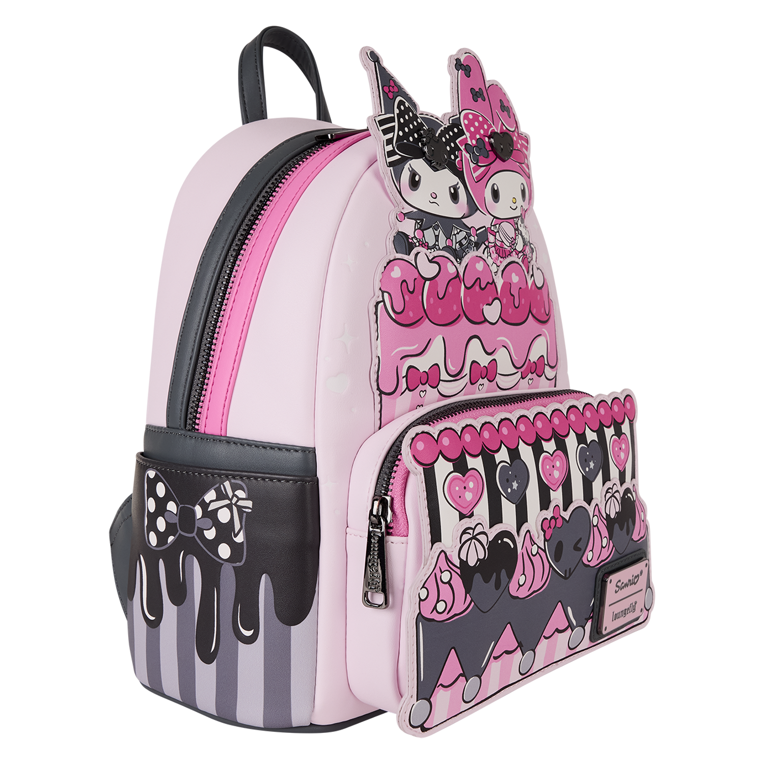 Sanrio My Melody & Kuromi Cake Mini Backpack - Image 5