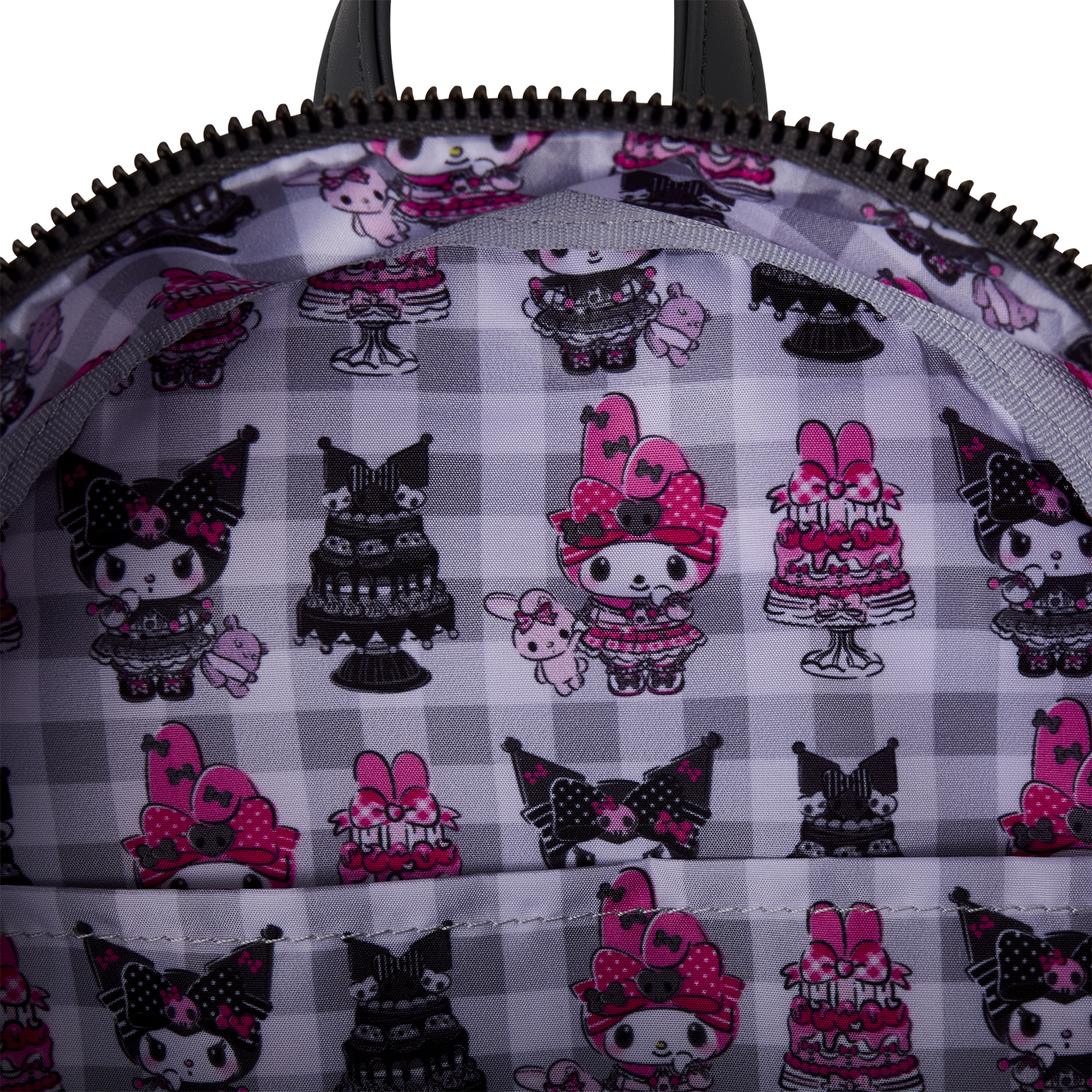 Sanrio My Melody & Kuromi Cake Mini Backpack - Image 7