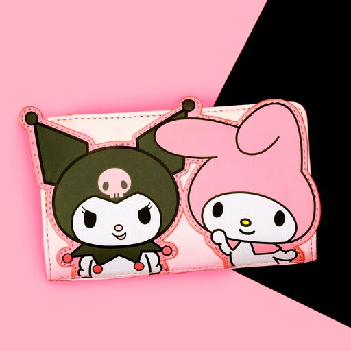 Sanrio My Melody & Kuromi Flap Wallet - Image 2