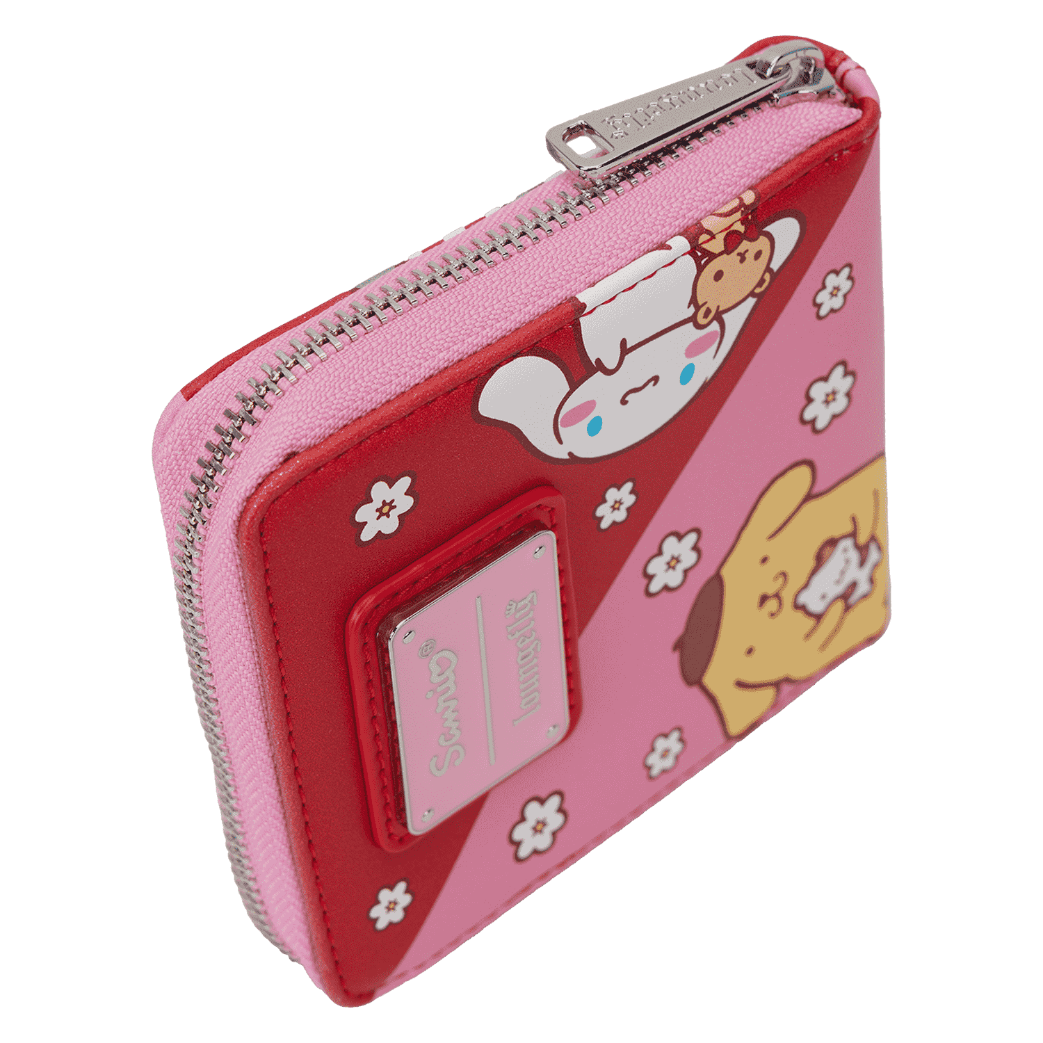Sanrio Hello Kitty & Friends Color Block Zip Around Wallet - Image 7