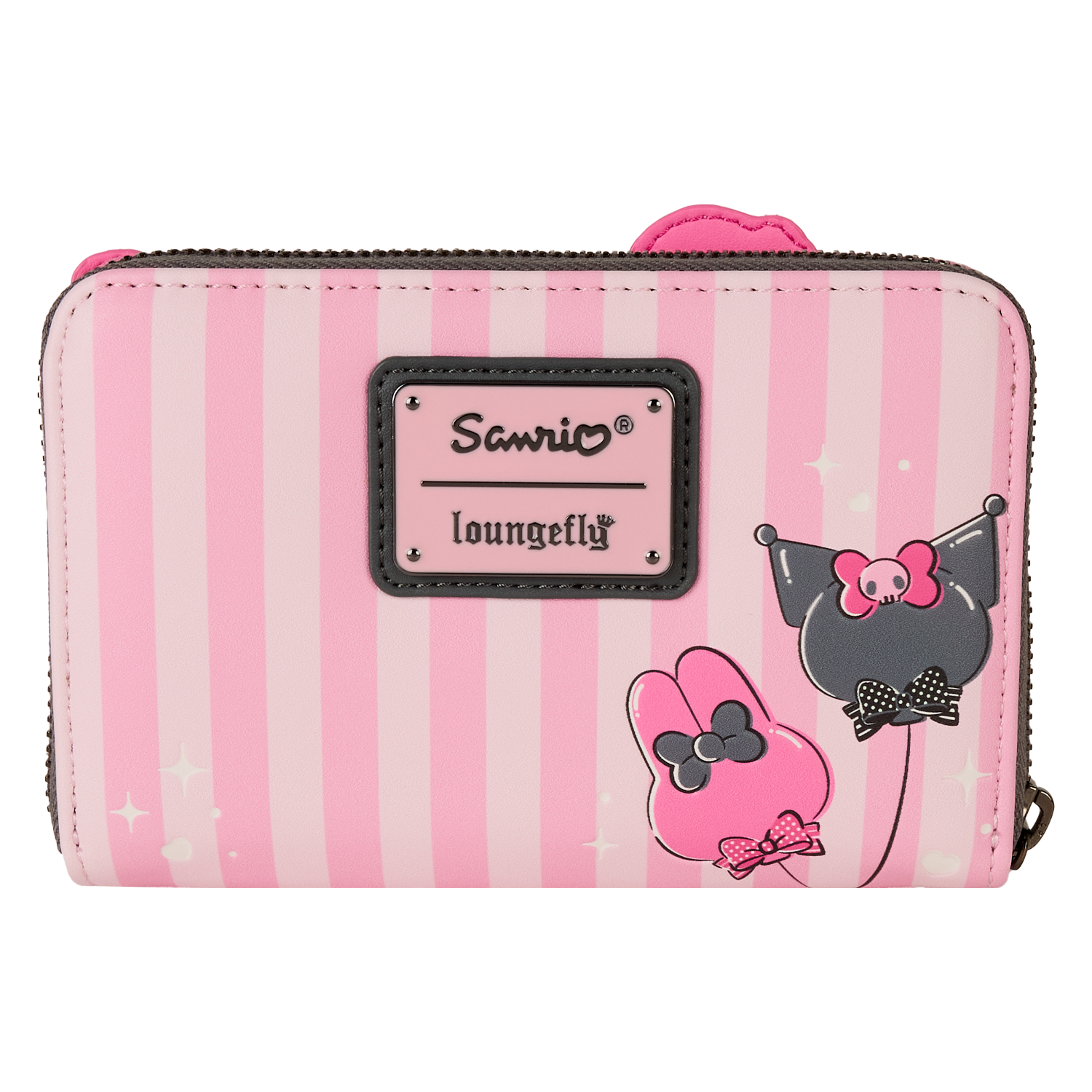 Sanrio My Melody & Kuromi Zip Around Wallet - Image 5