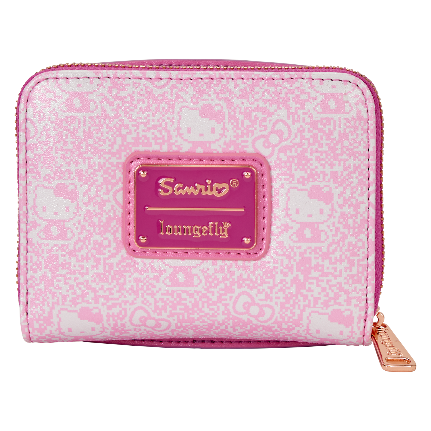 Sanrio Exclusive Hello Kitty Vintage TV Lenticular Zip Around Wallet - Image 6
