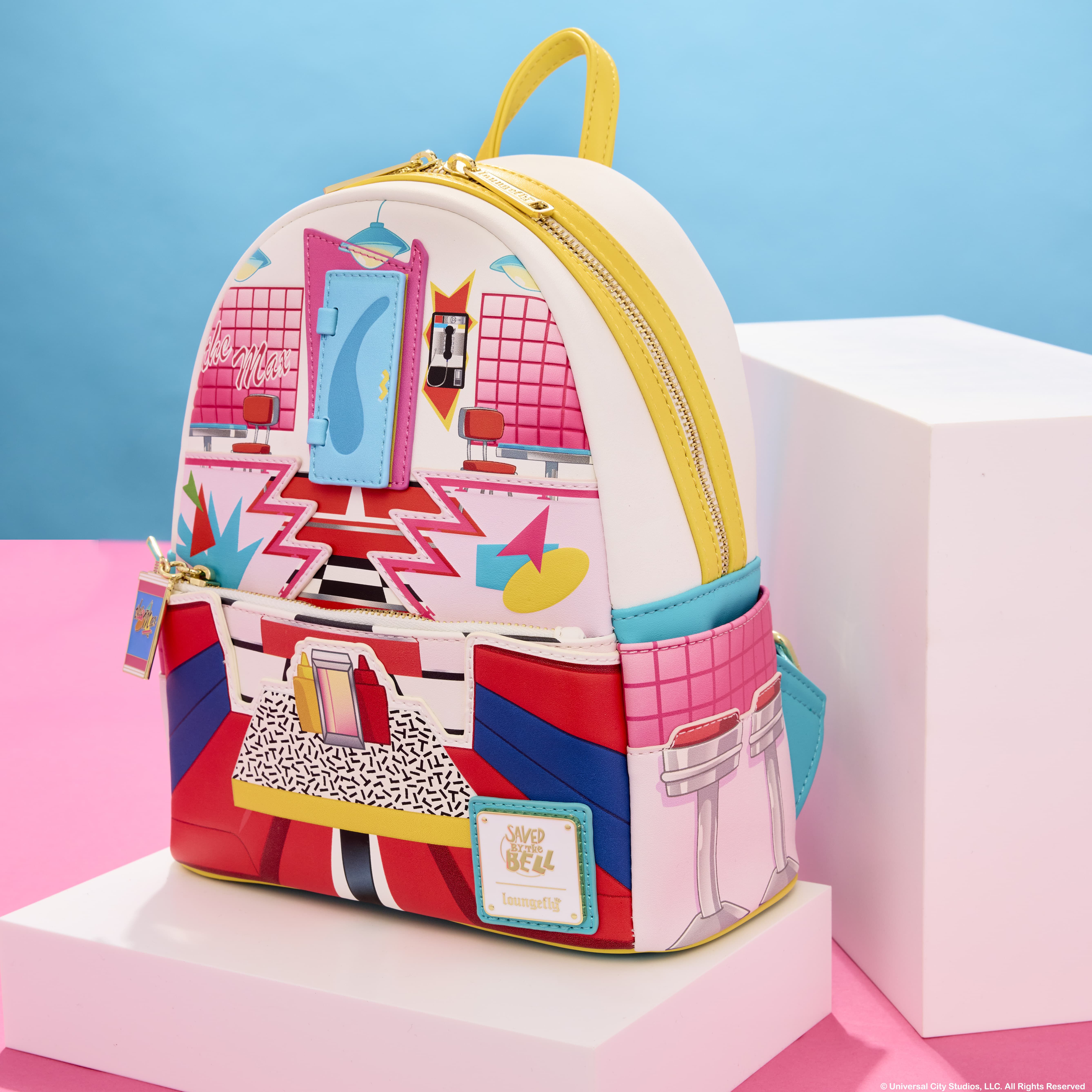 Saved By The Bell The Max Mini Backpack - Image 2