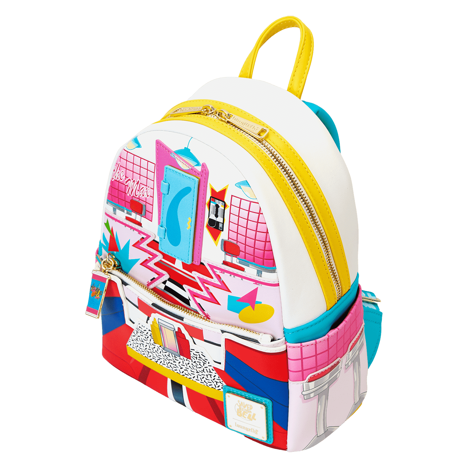 Saved By The Bell The Max Mini Backpack - Image 7