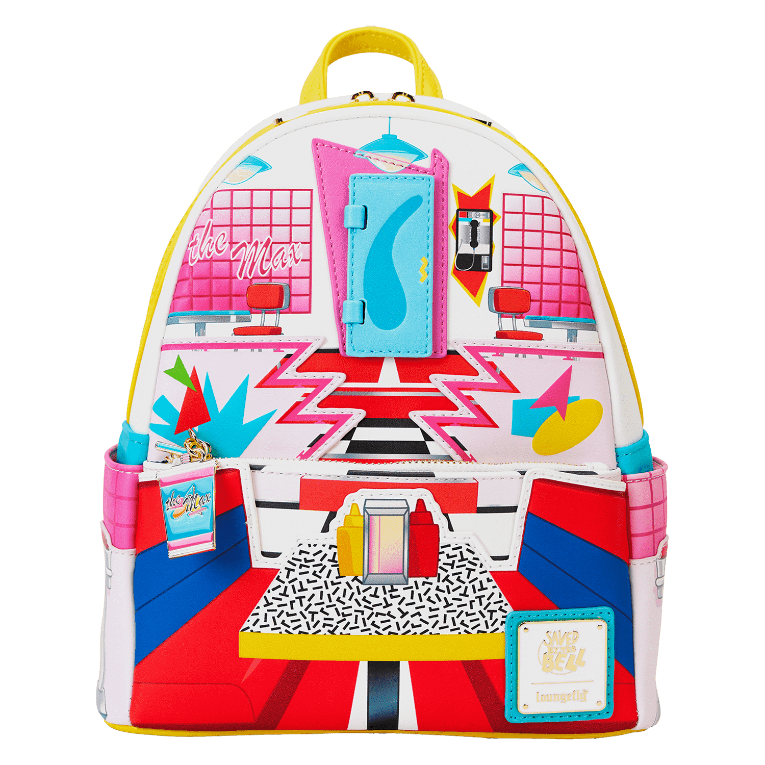 Saved By The Bell The Max Mini Backpack - Image 4