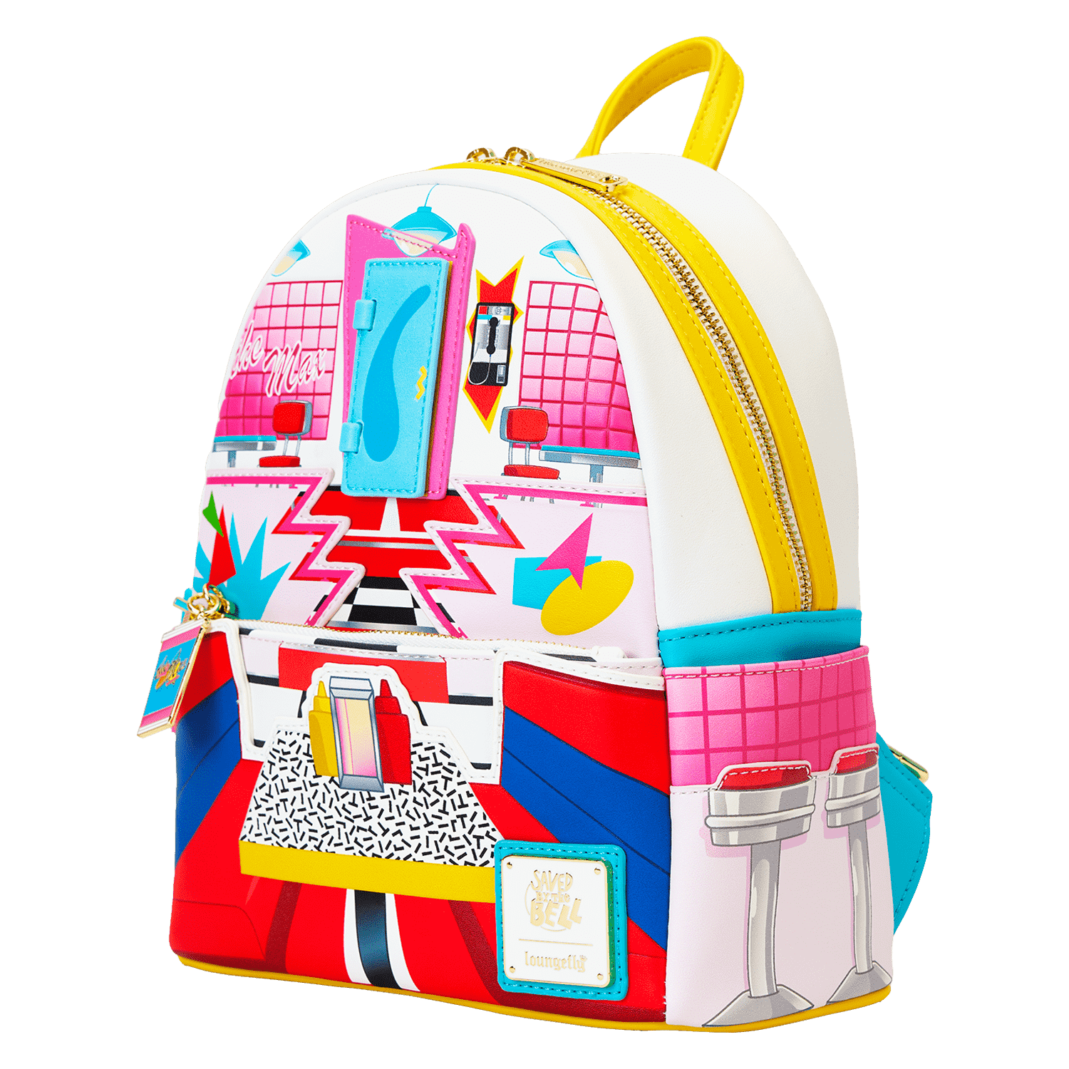 Saved By The Bell The Max Mini Backpack - Image 5