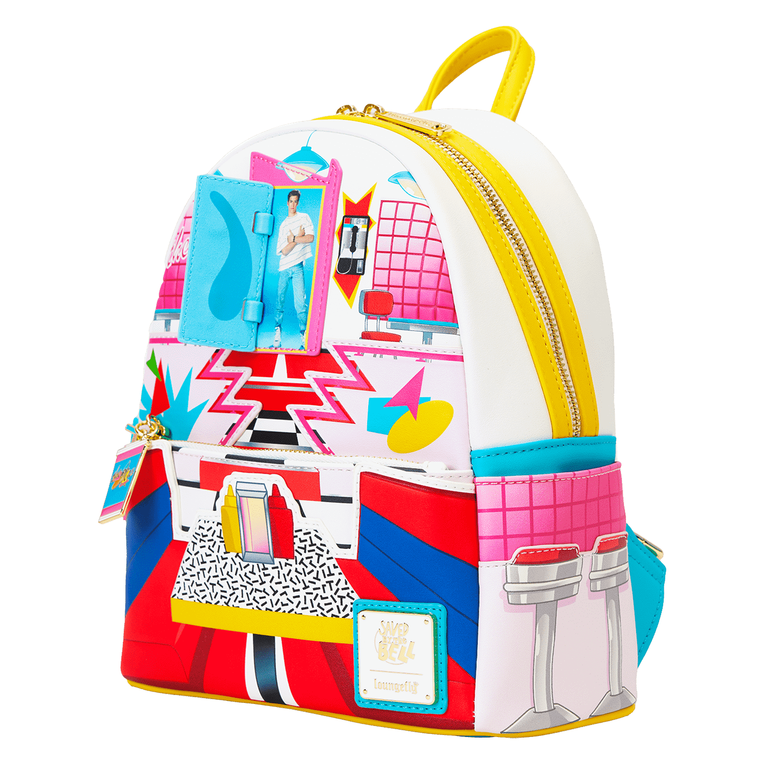 Saved By The Bell The Max Mini Backpack - Image 6