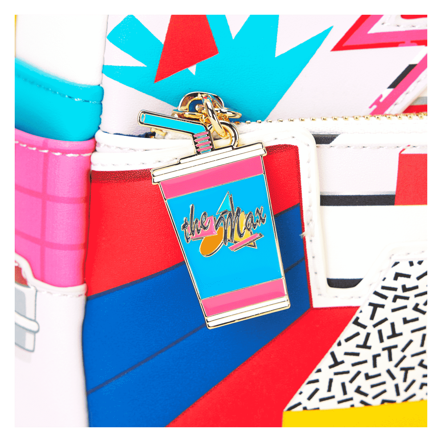 Saved By The Bell The Max Mini Backpack - Image 8