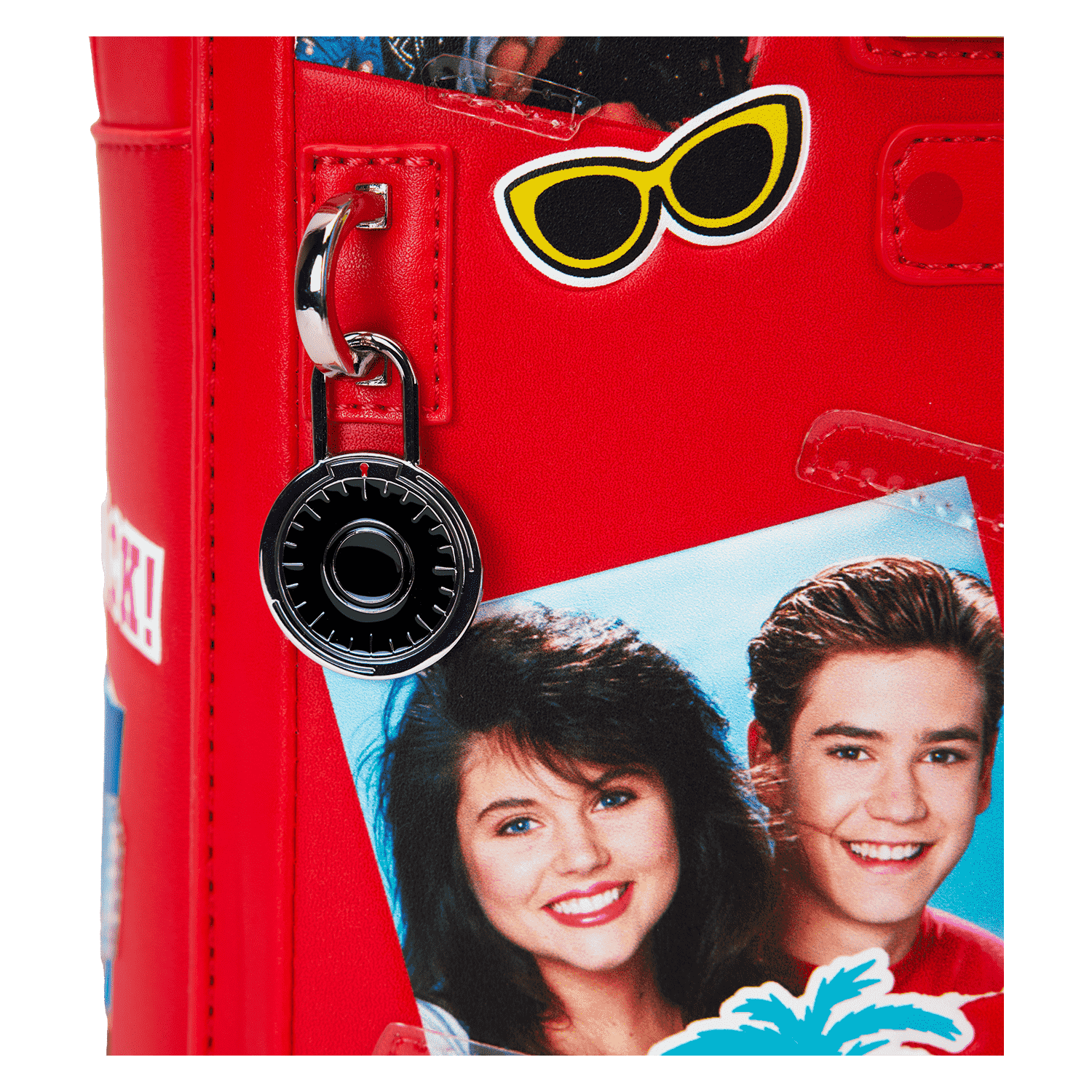 Saved By The Bell Bayside High Locker Figural Mini Backpack - Image 7