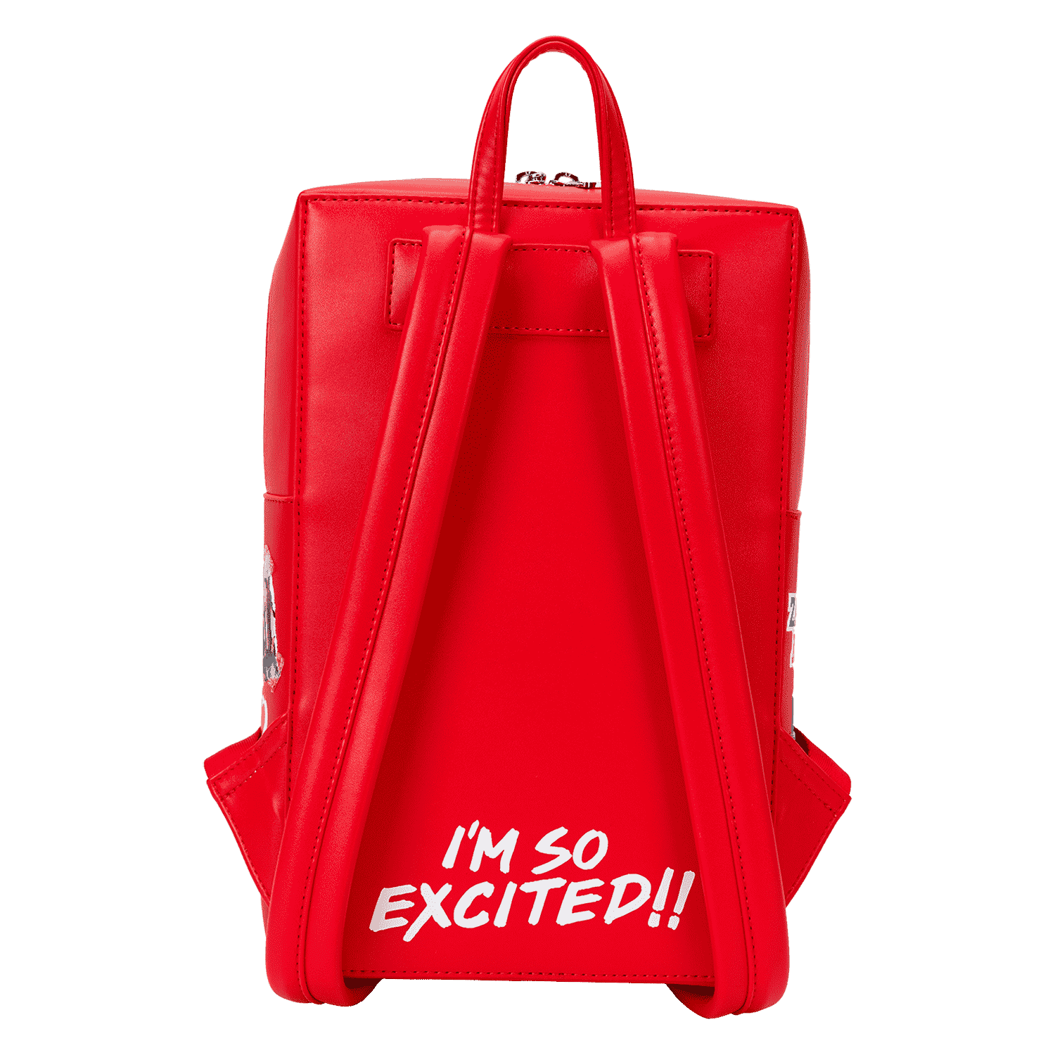 Saved By The Bell Bayside High Locker Figural Mini Backpack - Image 8