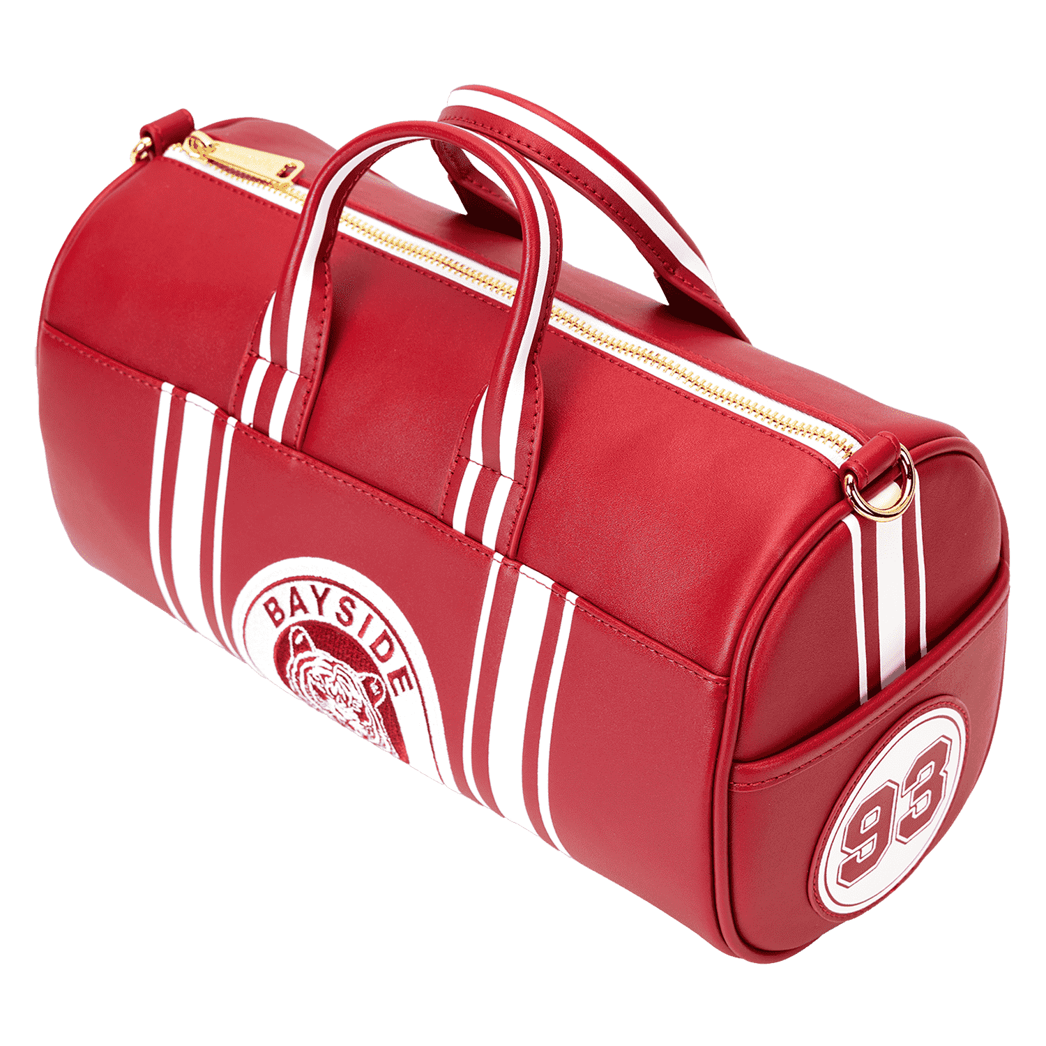 Saved By The Bell Bayside High Tigers Duffle Bag - Image 4