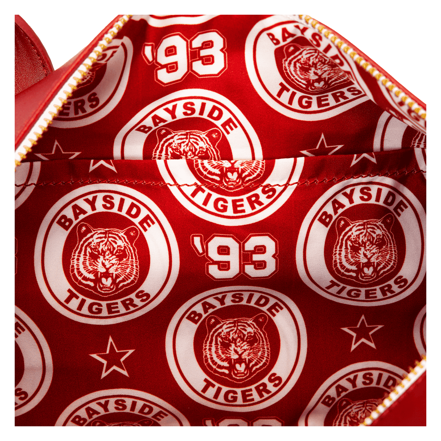 Saved By The Bell Bayside High Tigers Duffle Bag - Image 9