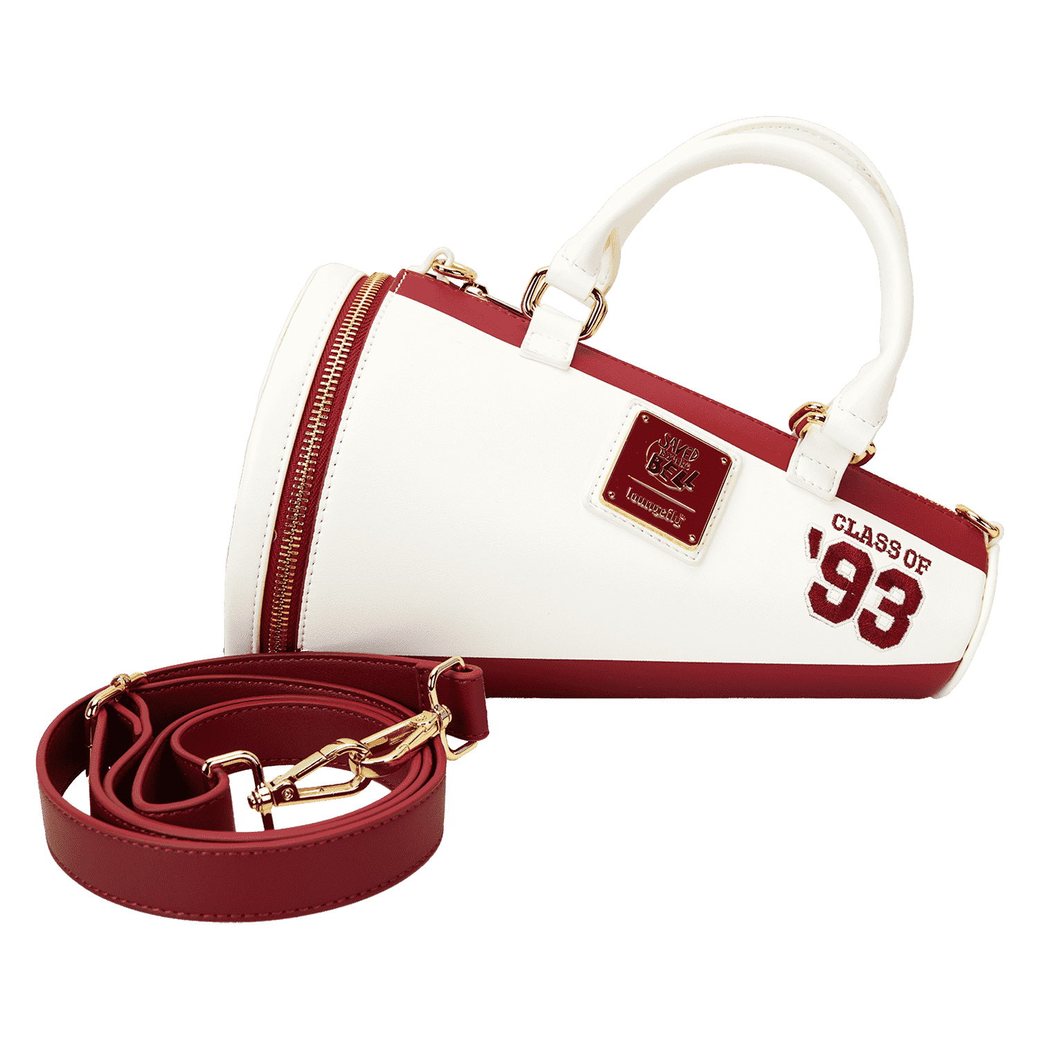 Saved By The Bell Bayside High Megaphone Figural Crossbody Bag - Image 8
