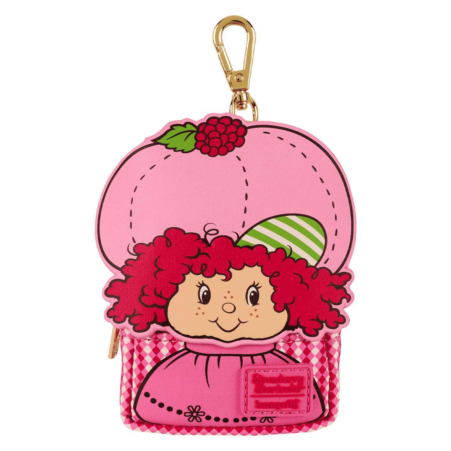 Strawberry Shortcake & Friends Cosplay Mystery Mini Backpack Keychain Charm - Image 3