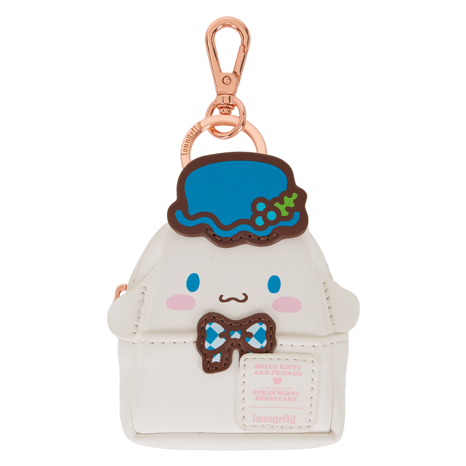 Sanrio Hello Kitty & Friends x Strawberry Shortcake Cosplay Mystery Mini Backpack Keychain Charm - Image 3