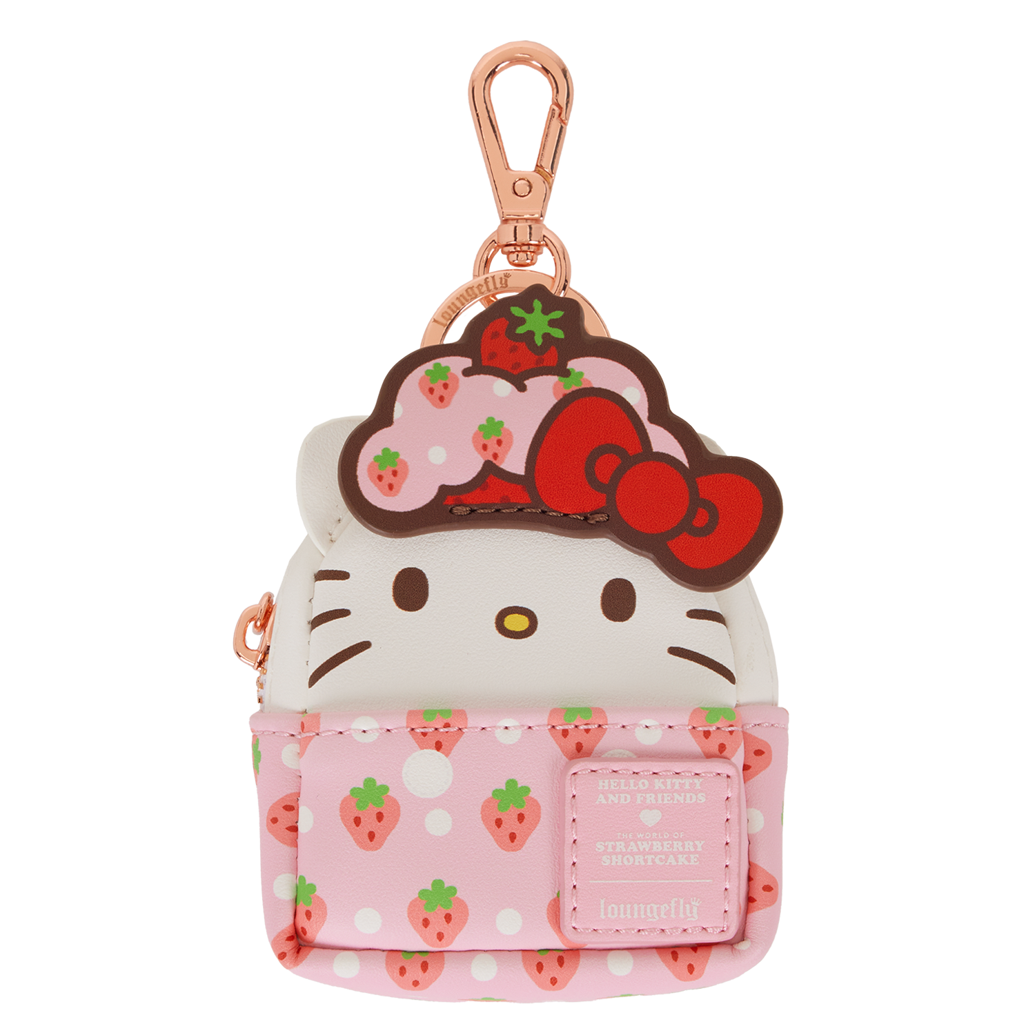 Sanrio Hello Kitty & Friends x Strawberry Shortcake Cosplay Mystery Mini Backpack Keychain Charm - Image 2