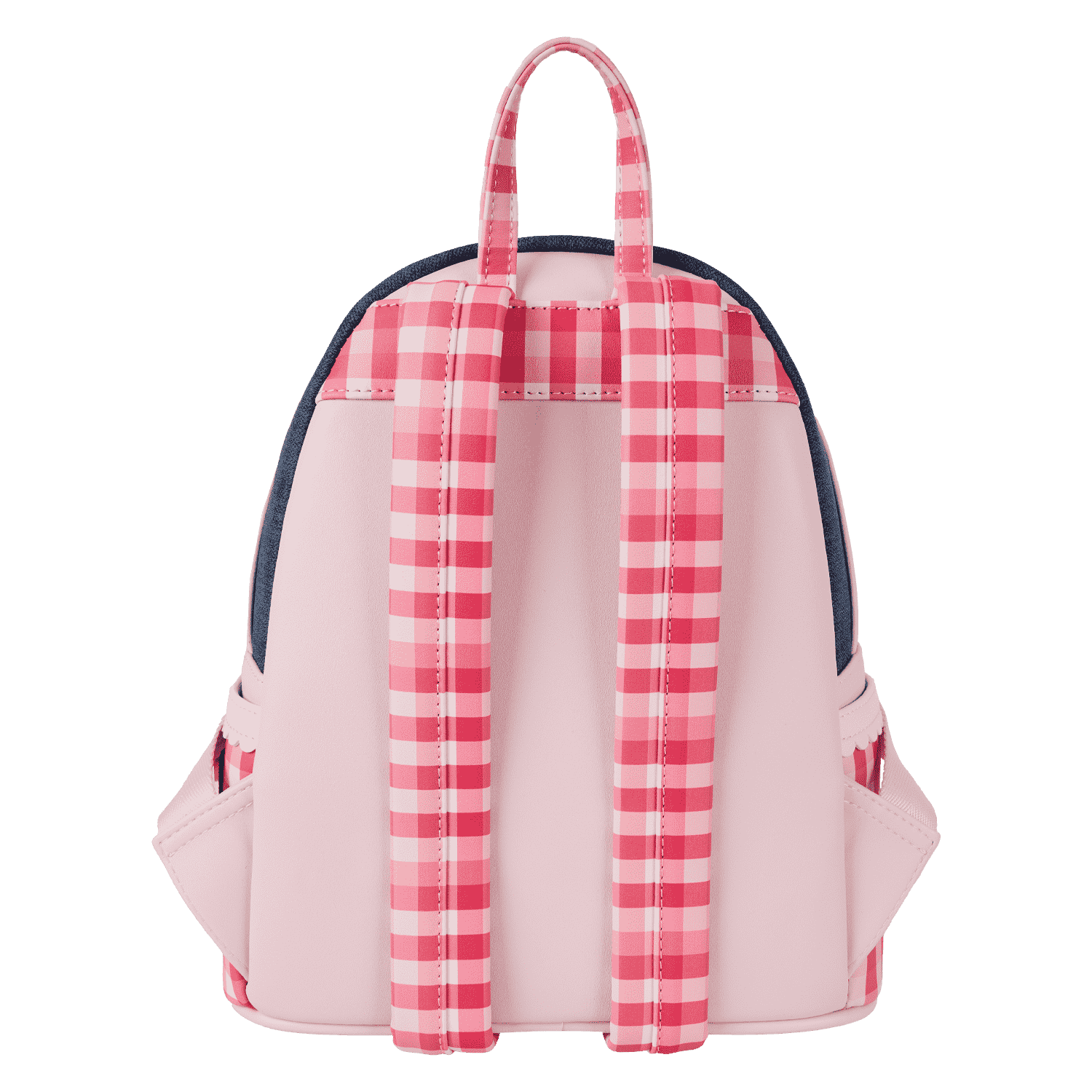 Strawberry Shortcake Denim Gingham Mini Backpack - Image 4