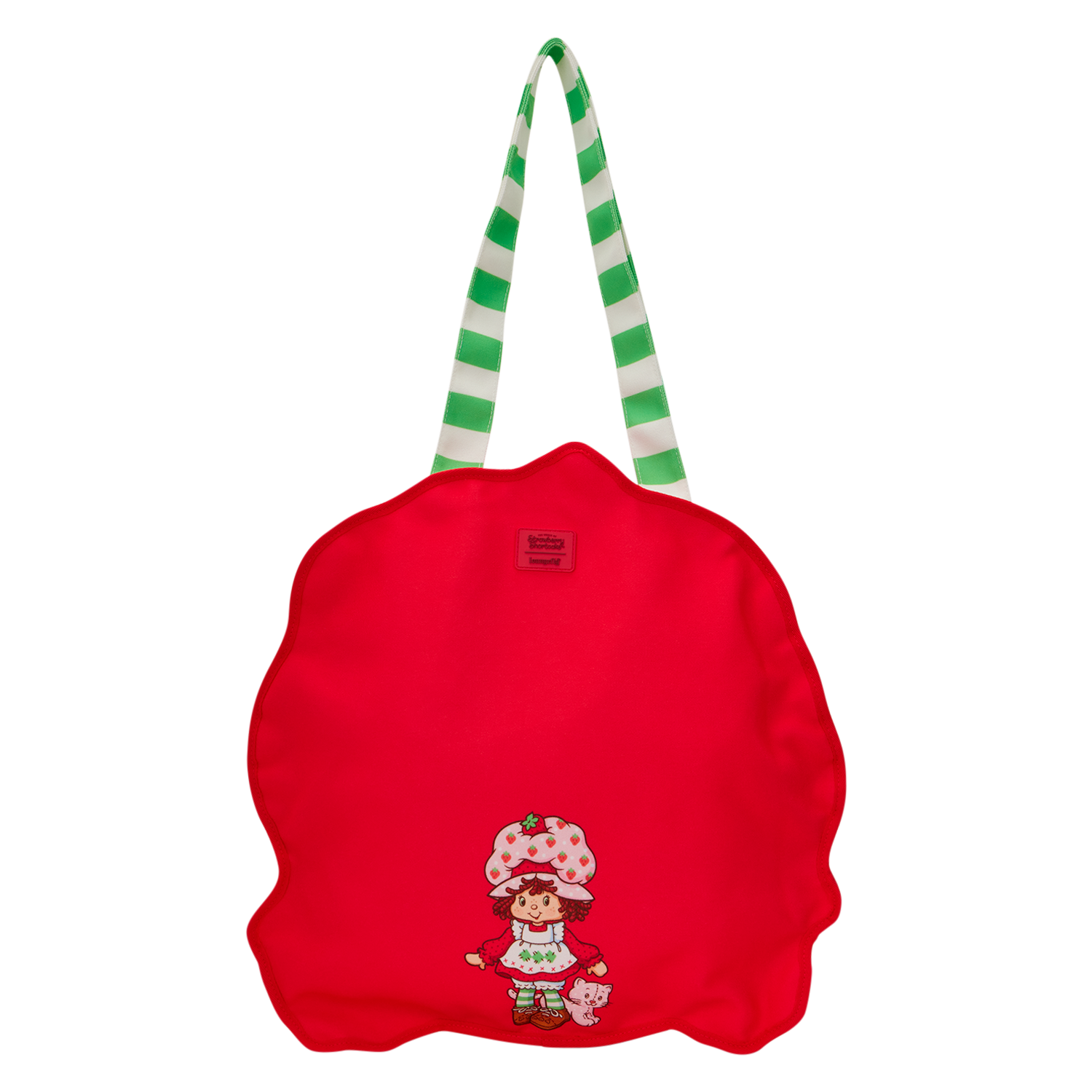 Strawberry Shortcake Cosplay Oversized Canvas Tote Bag - Image 4