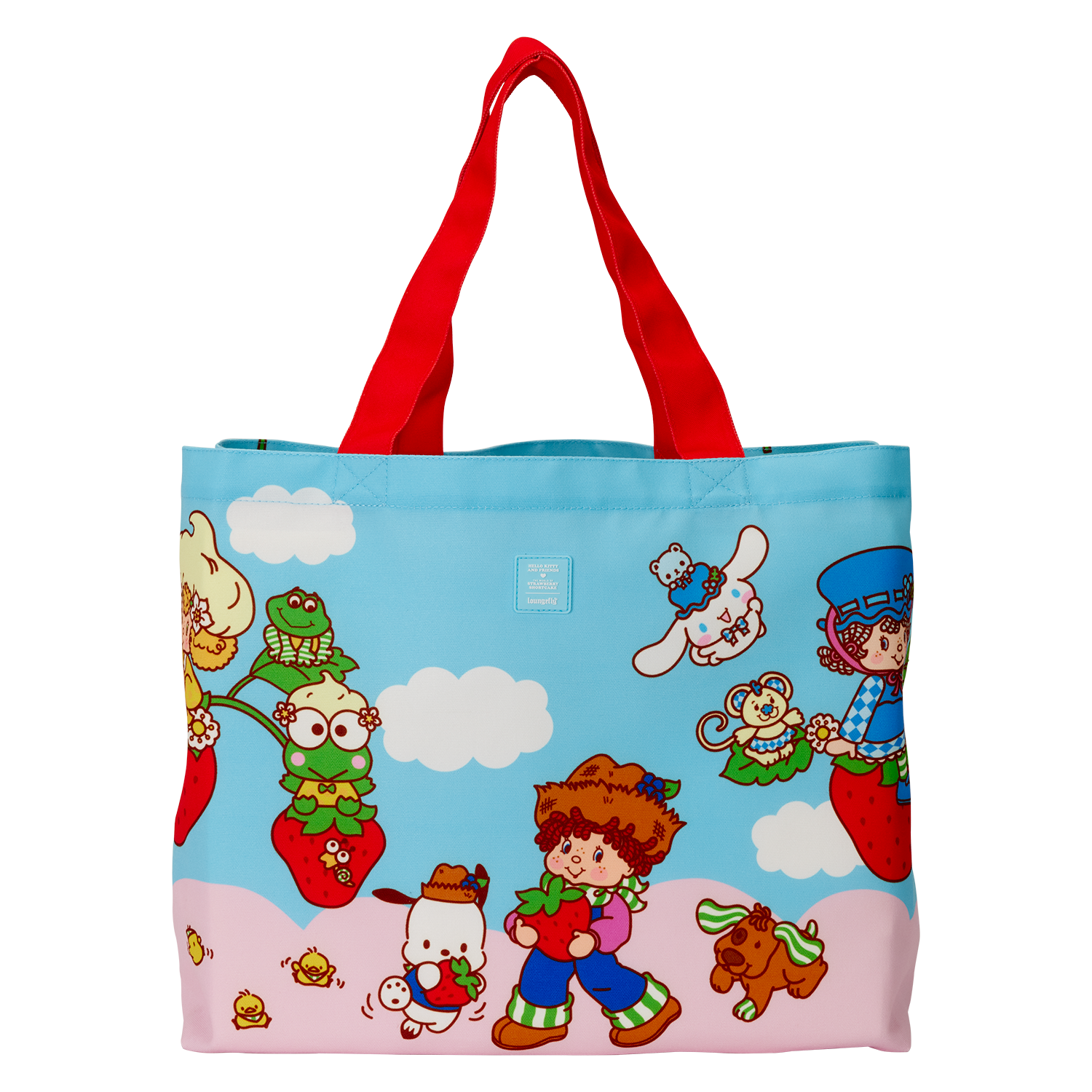 Sanrio Hello Kitty & Friends x Strawberry Shortcake Oversized Canvas Tote Bag - Image 5