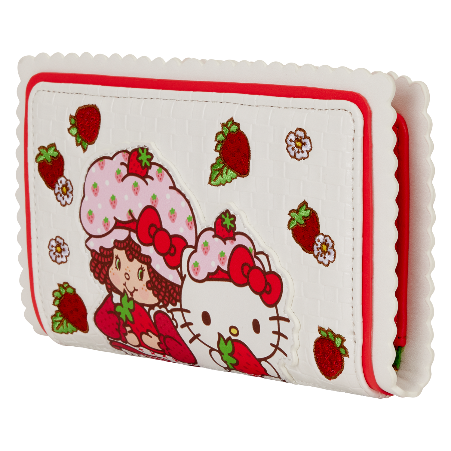 Sanrio Hello Kitty & Friends x Strawberry Shortcake Flap Wallet - Image 4