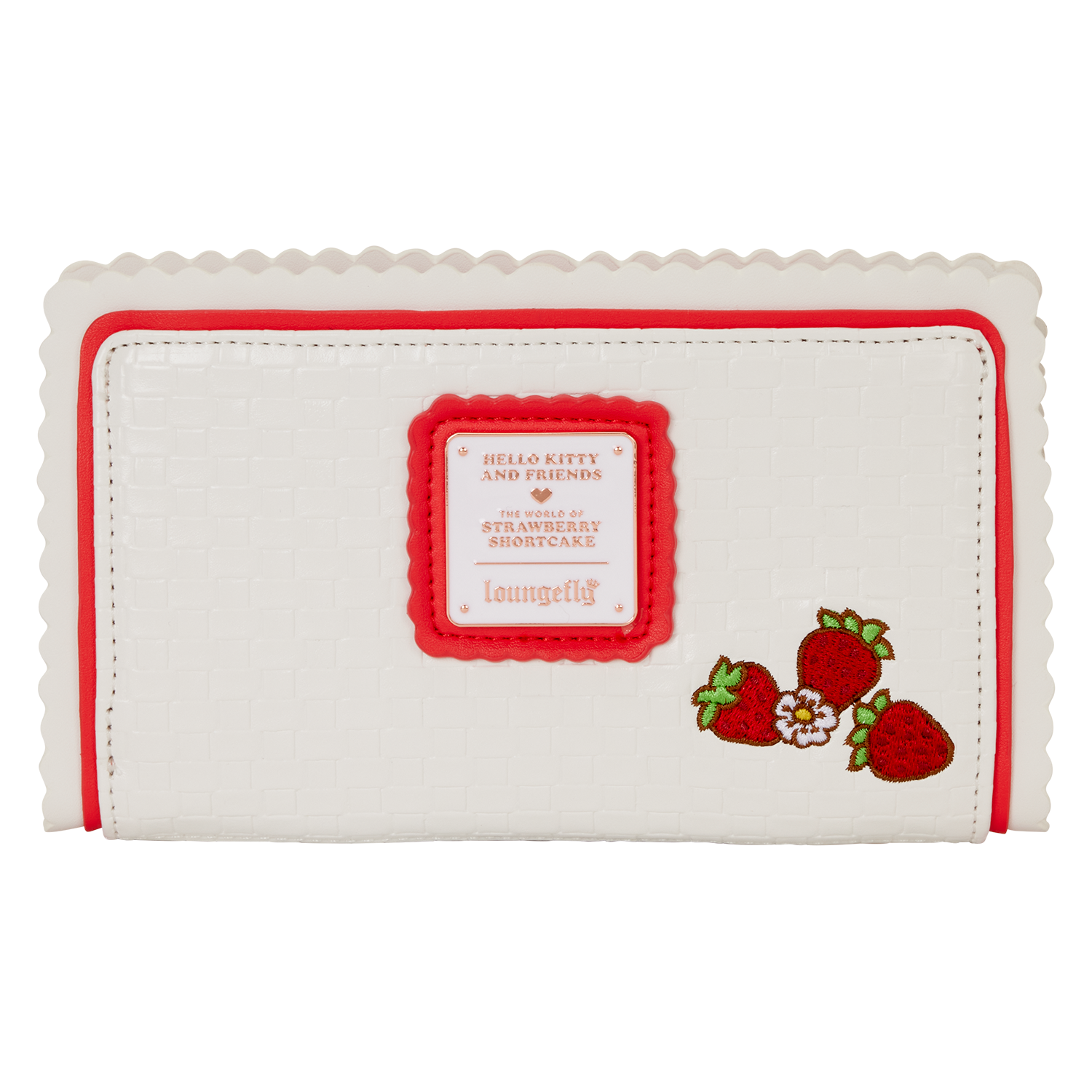Sanrio Hello Kitty & Friends x Strawberry Shortcake Flap Wallet - Image 5