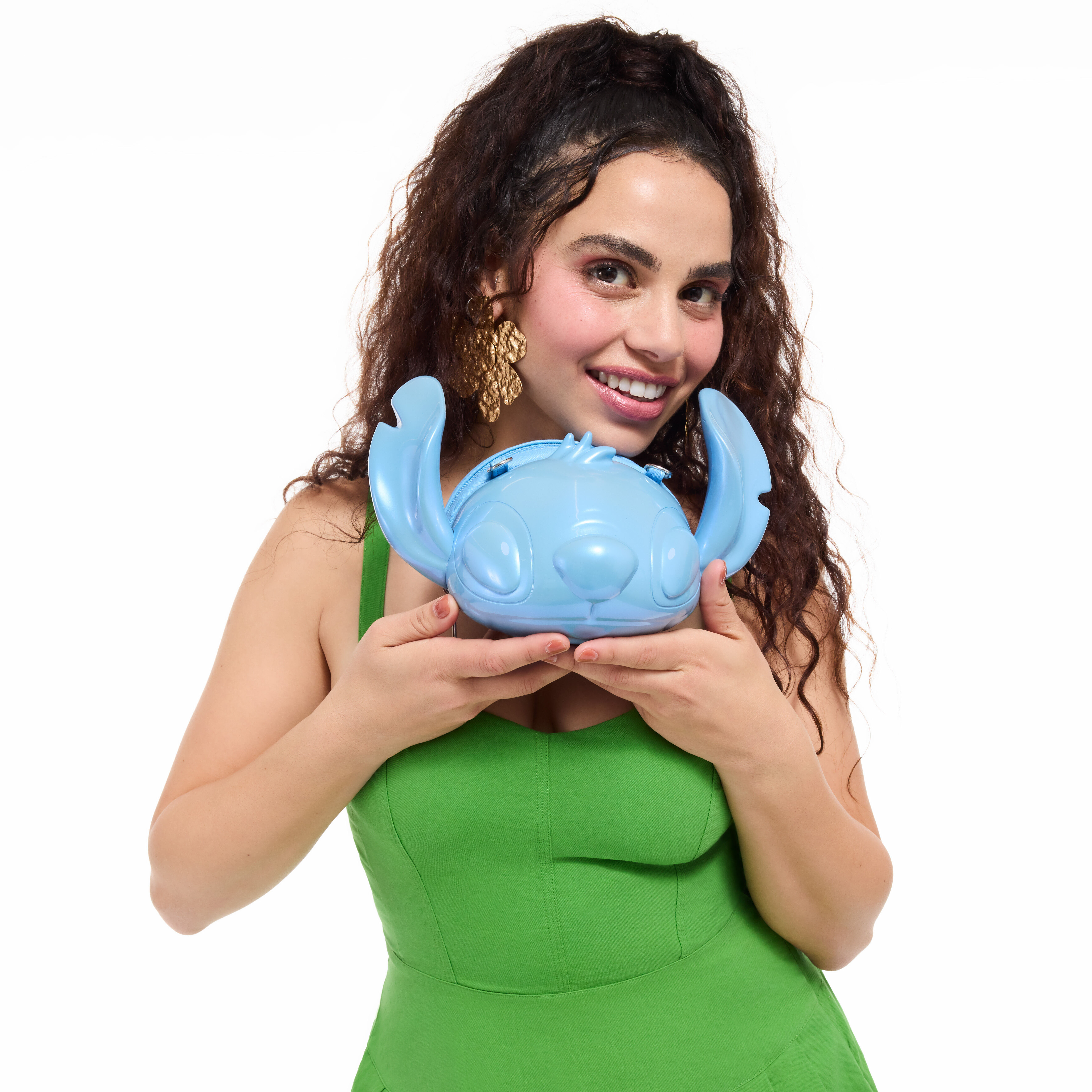 SDCC Limited Edition Stitch Molded Figural Crossbody Bag - Image 3