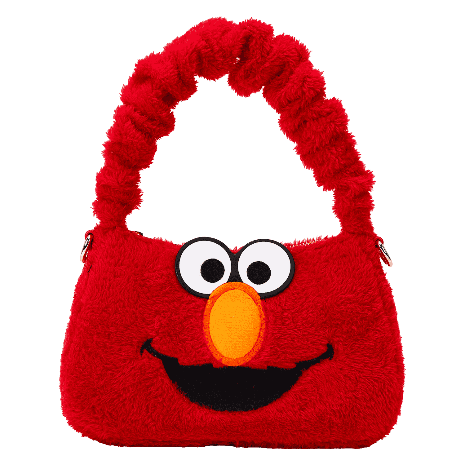 Sesame Street Elmo Plush Cosplay Crossbody Bag
