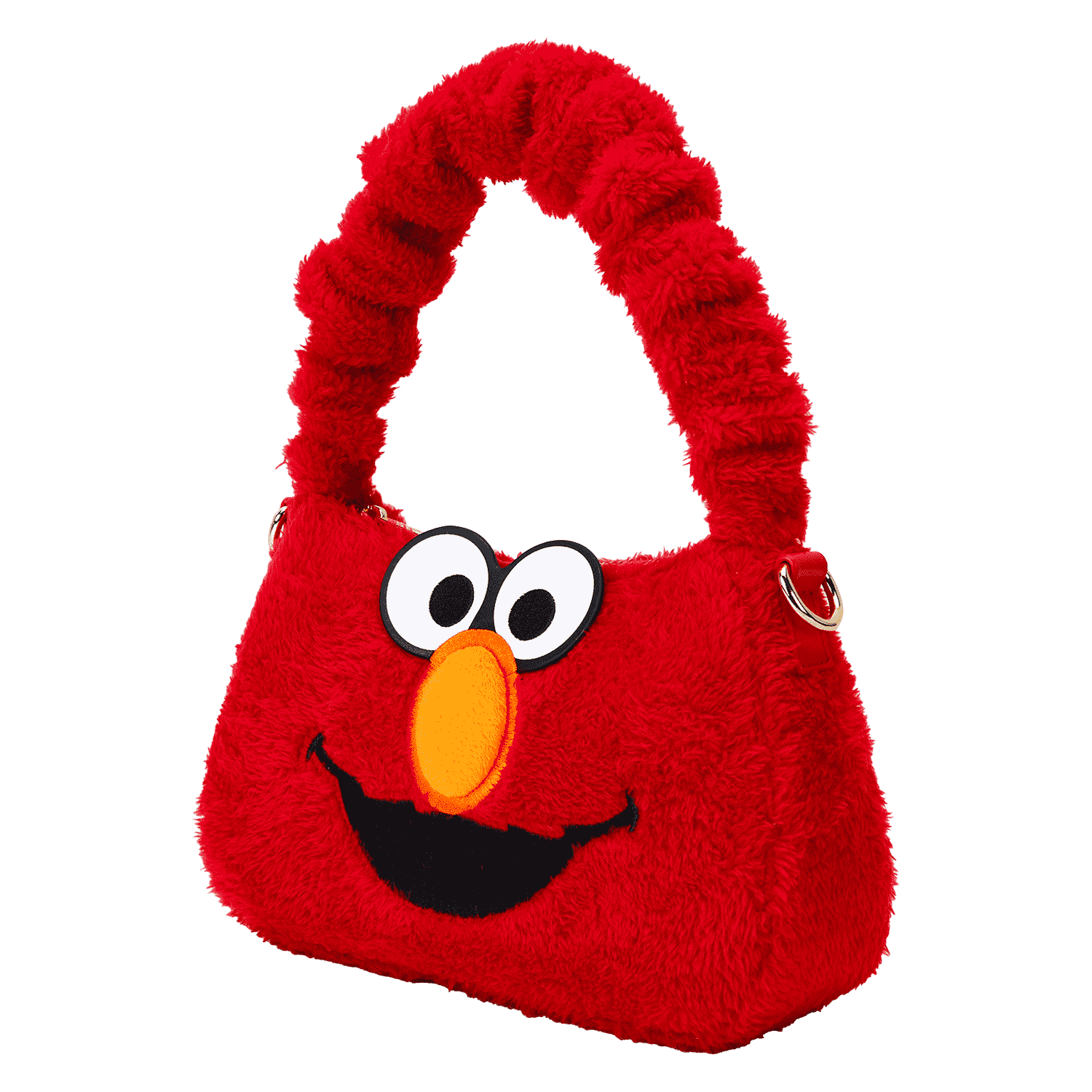 Sesame Street Elmo Plush Cosplay Crossbody Bag - Image 5