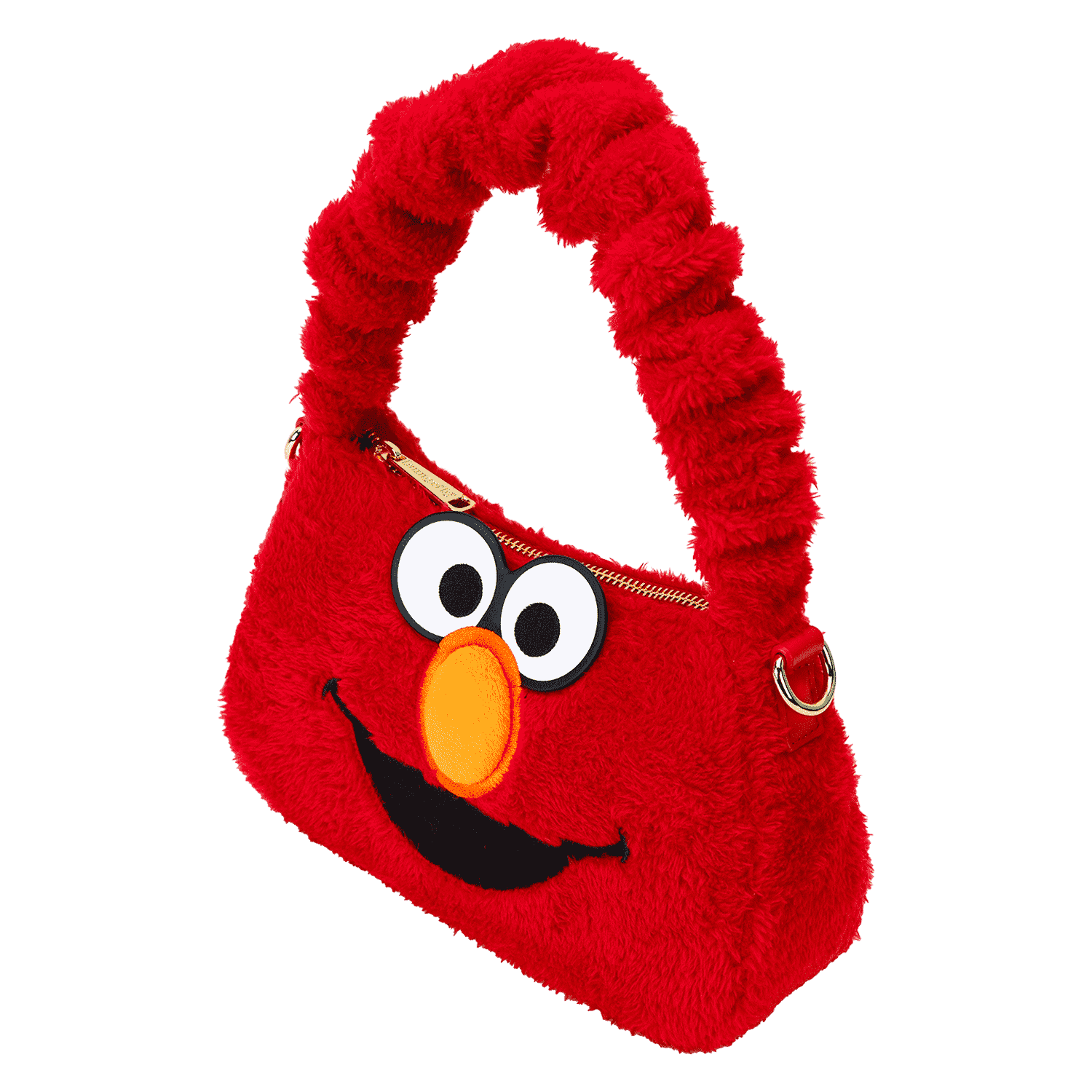 Sesame Street Elmo Plush Cosplay Crossbody Bag - Image 6