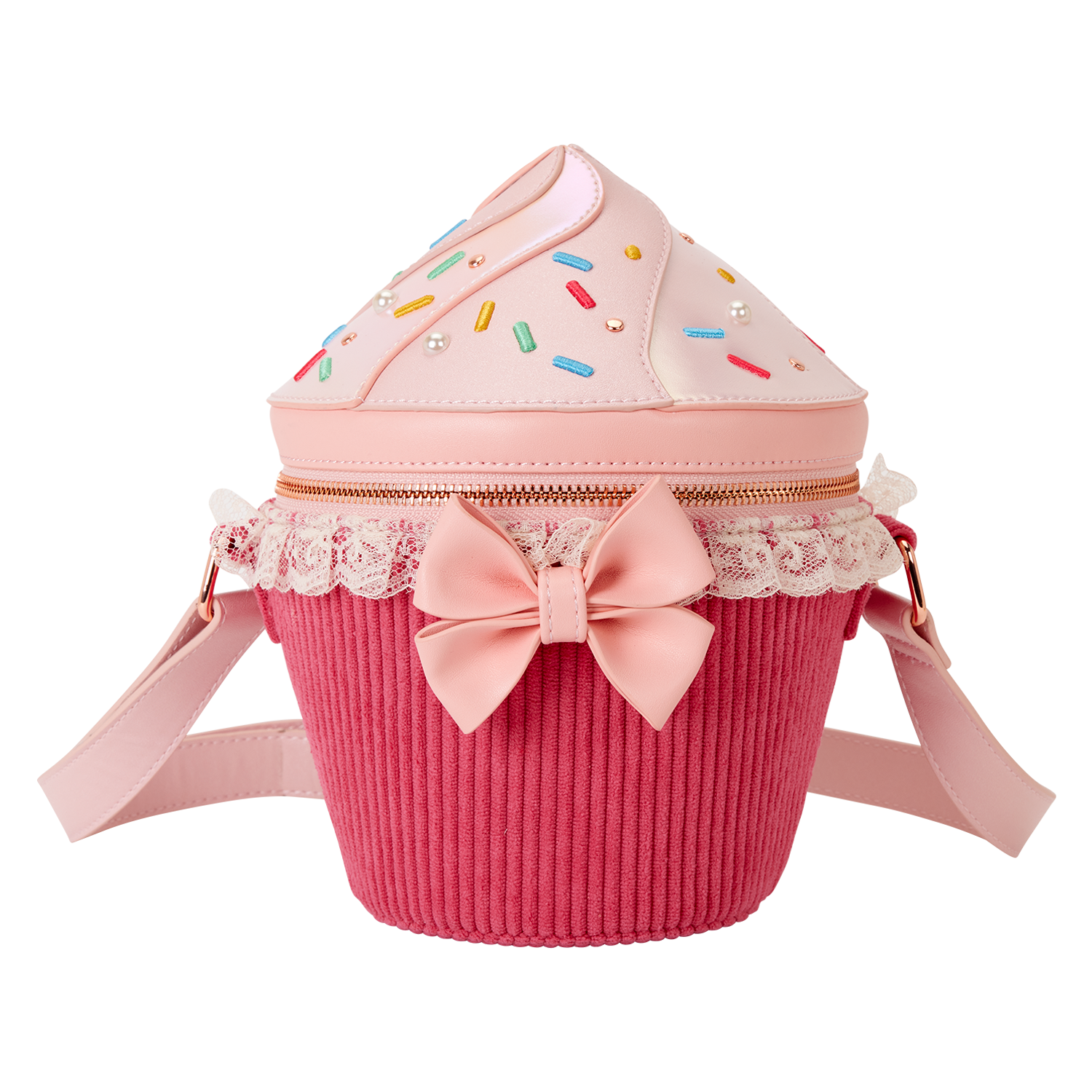 Loungefly Figural Cupcake Crossbody Bag