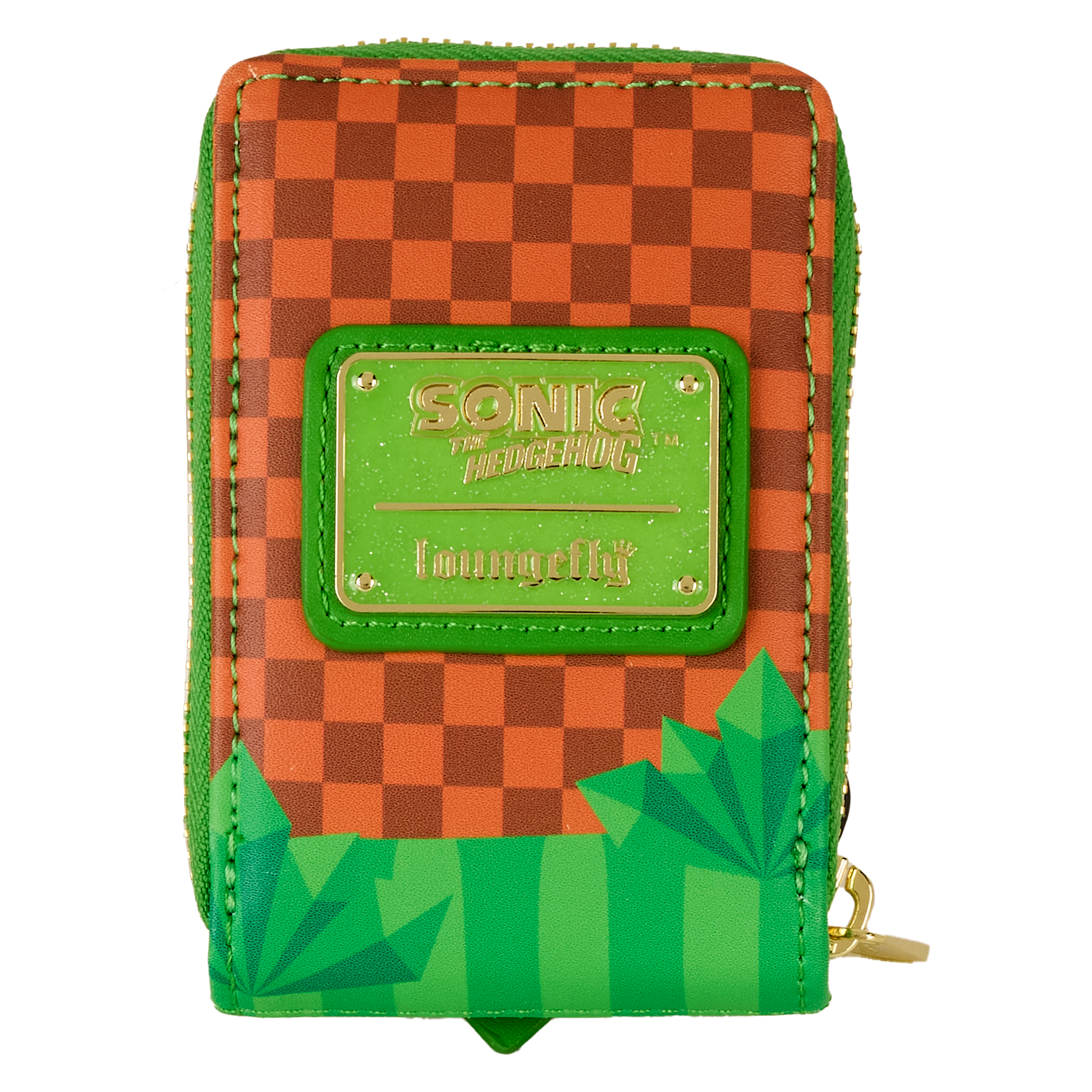 Sonic The Hedgehog Limited Edition Knuckles Emerald Glitter Accordion Wallet - Image 5