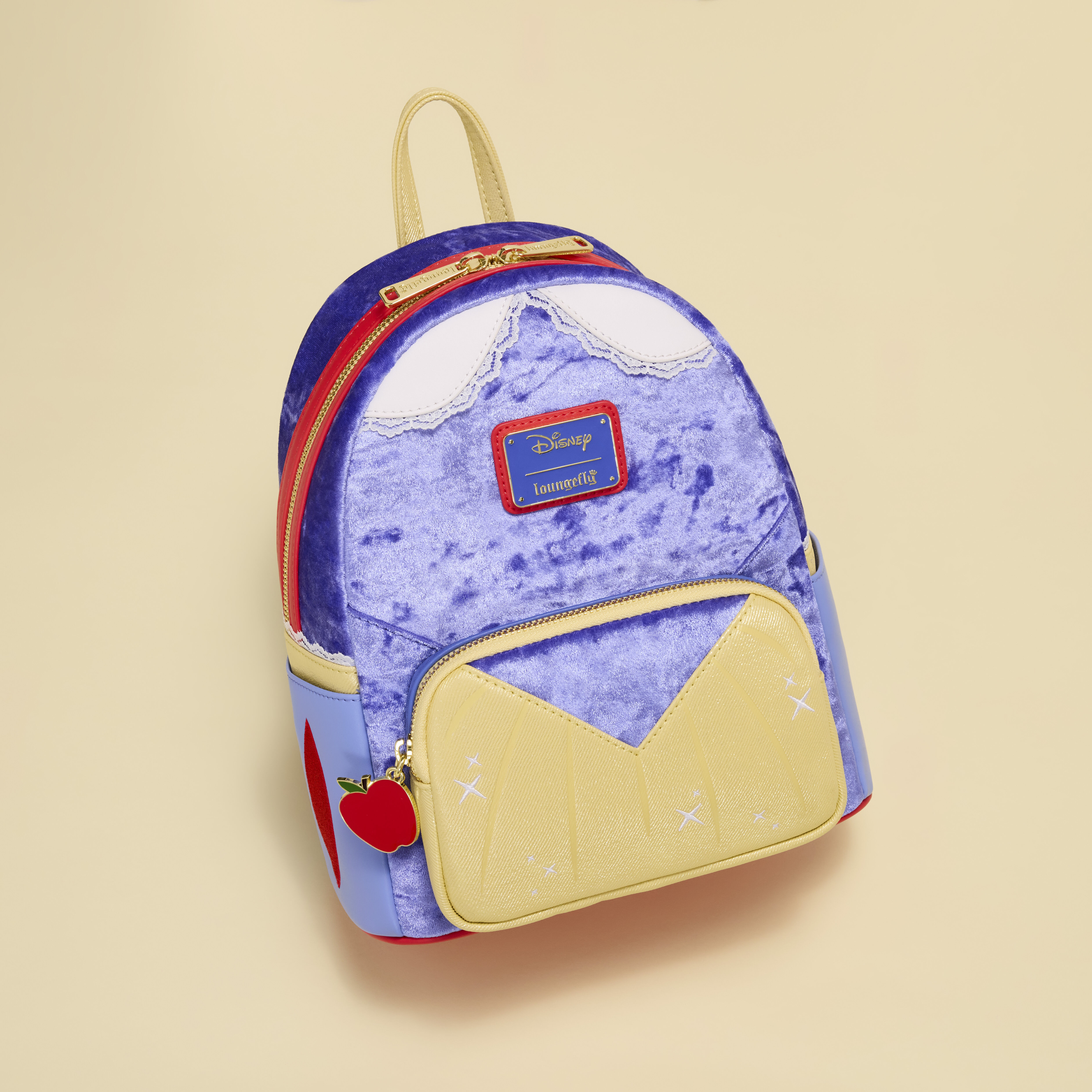Snow White Gown Cosplay Mini Backpack - Image 3