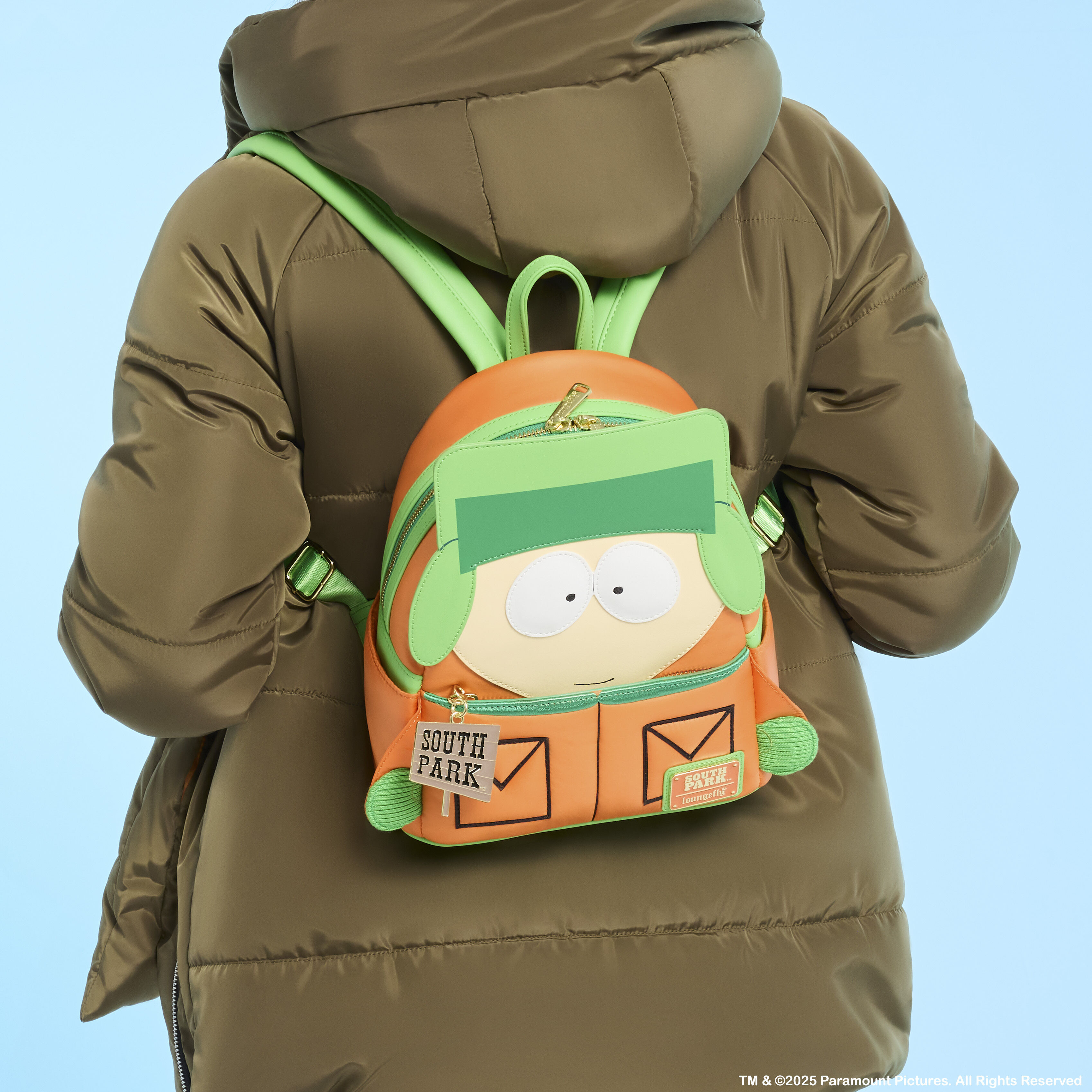 South Park Kyle Cosplay Mini Backpack - Image 2