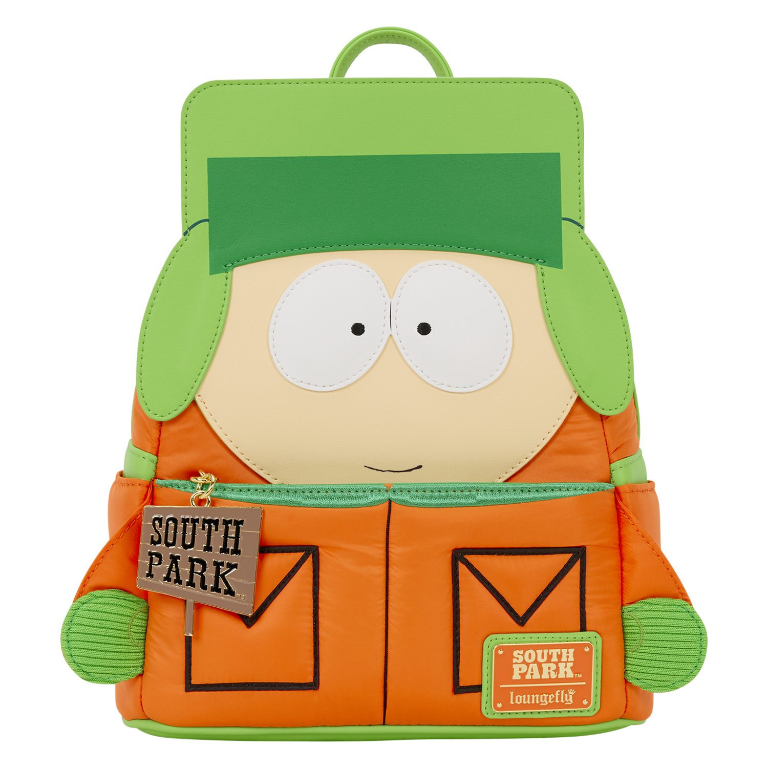 South Park Kyle Cosplay Mini Backpack