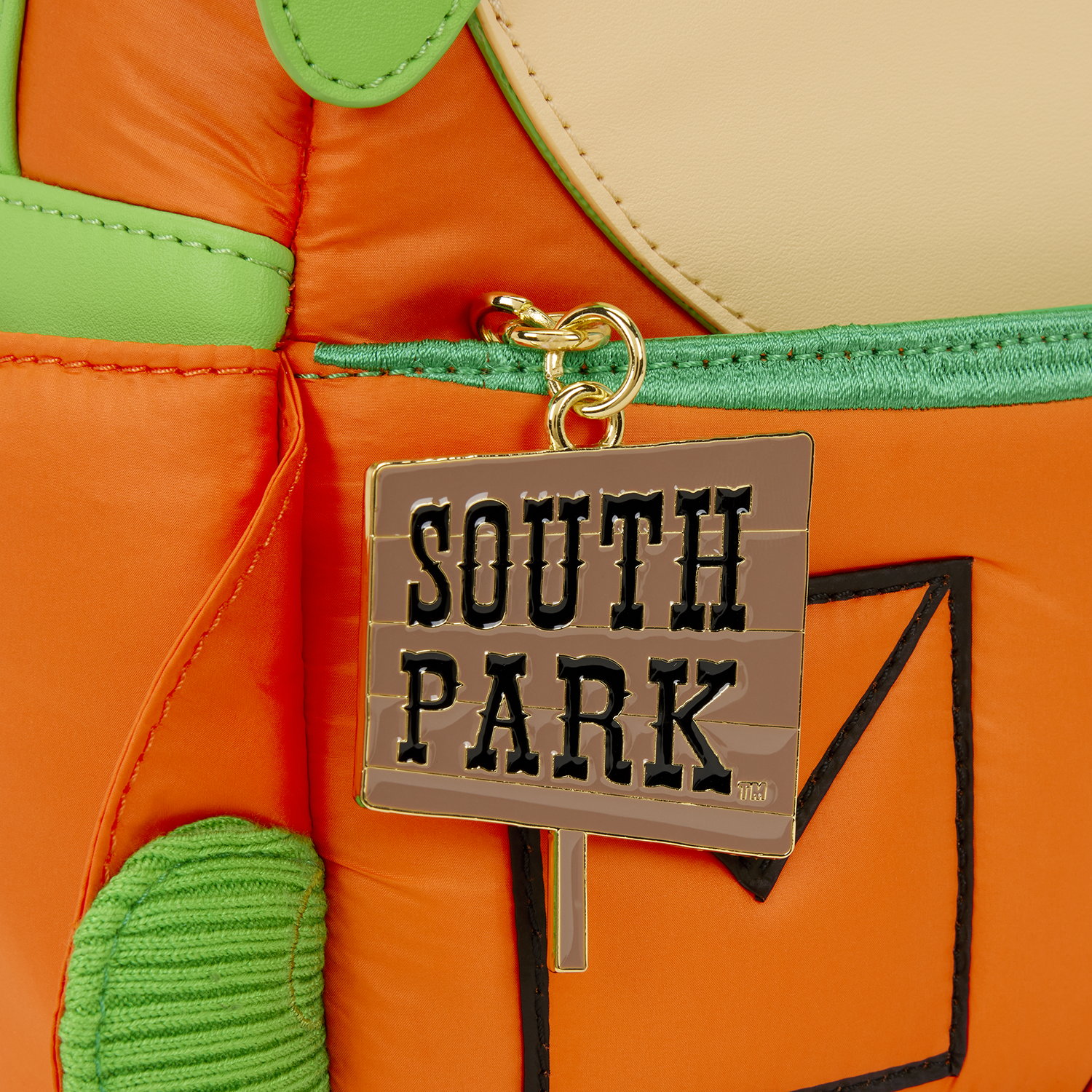 South Park Kyle Cosplay Mini Backpack - Image 6