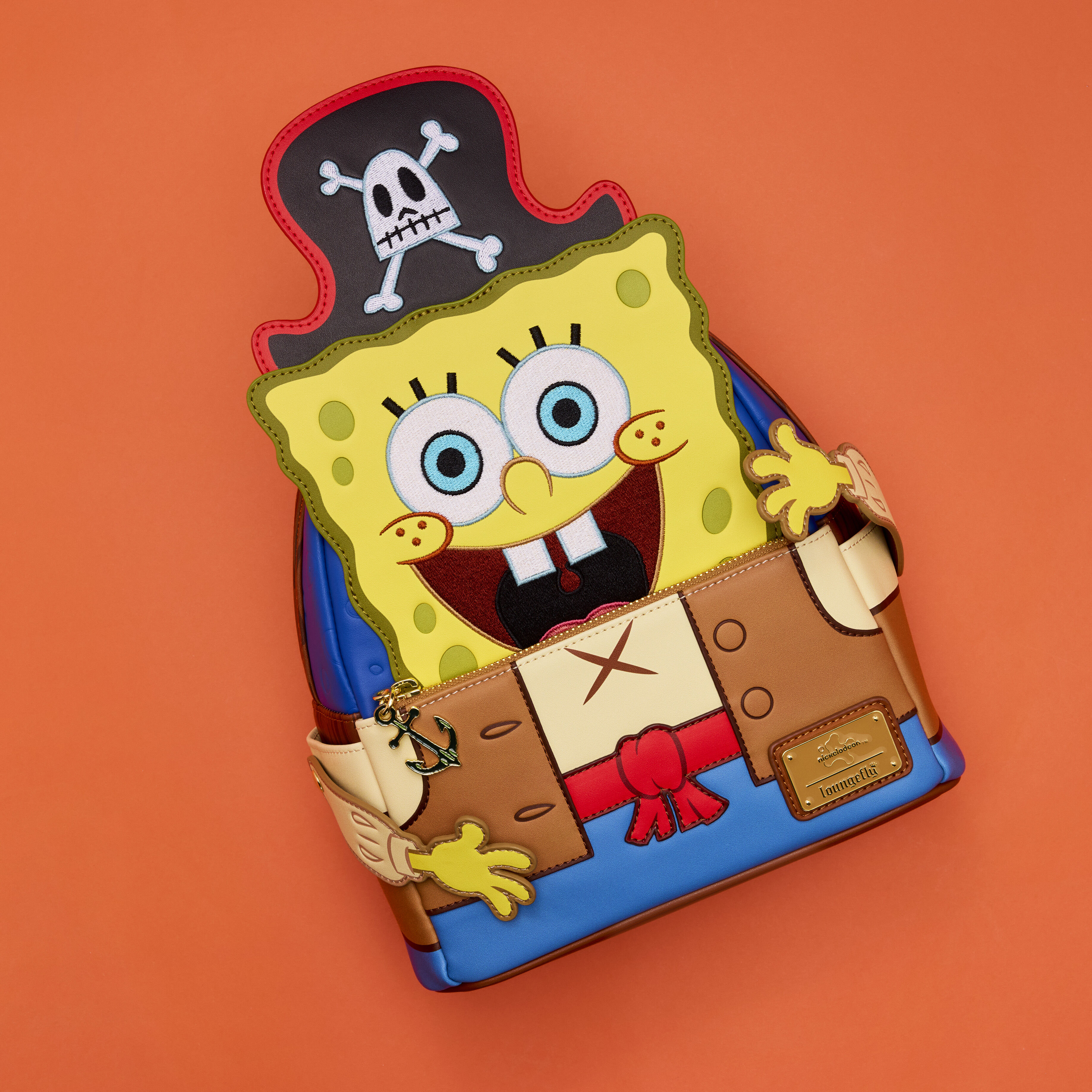 SpongeBob SquarePants Pirate Costume Mini Backpack - Image 4