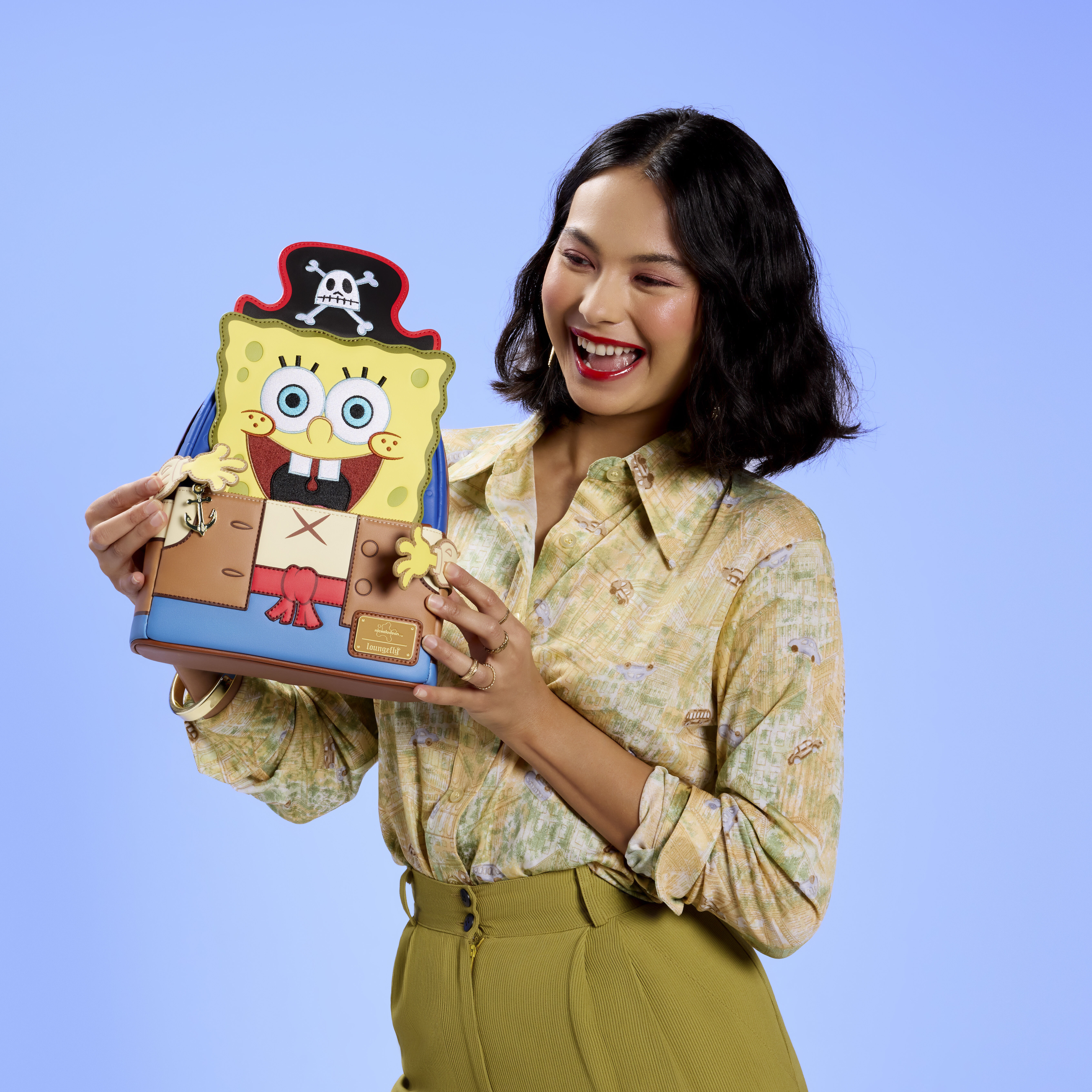 SpongeBob SquarePants Pirate Costume Mini Backpack - Image 2