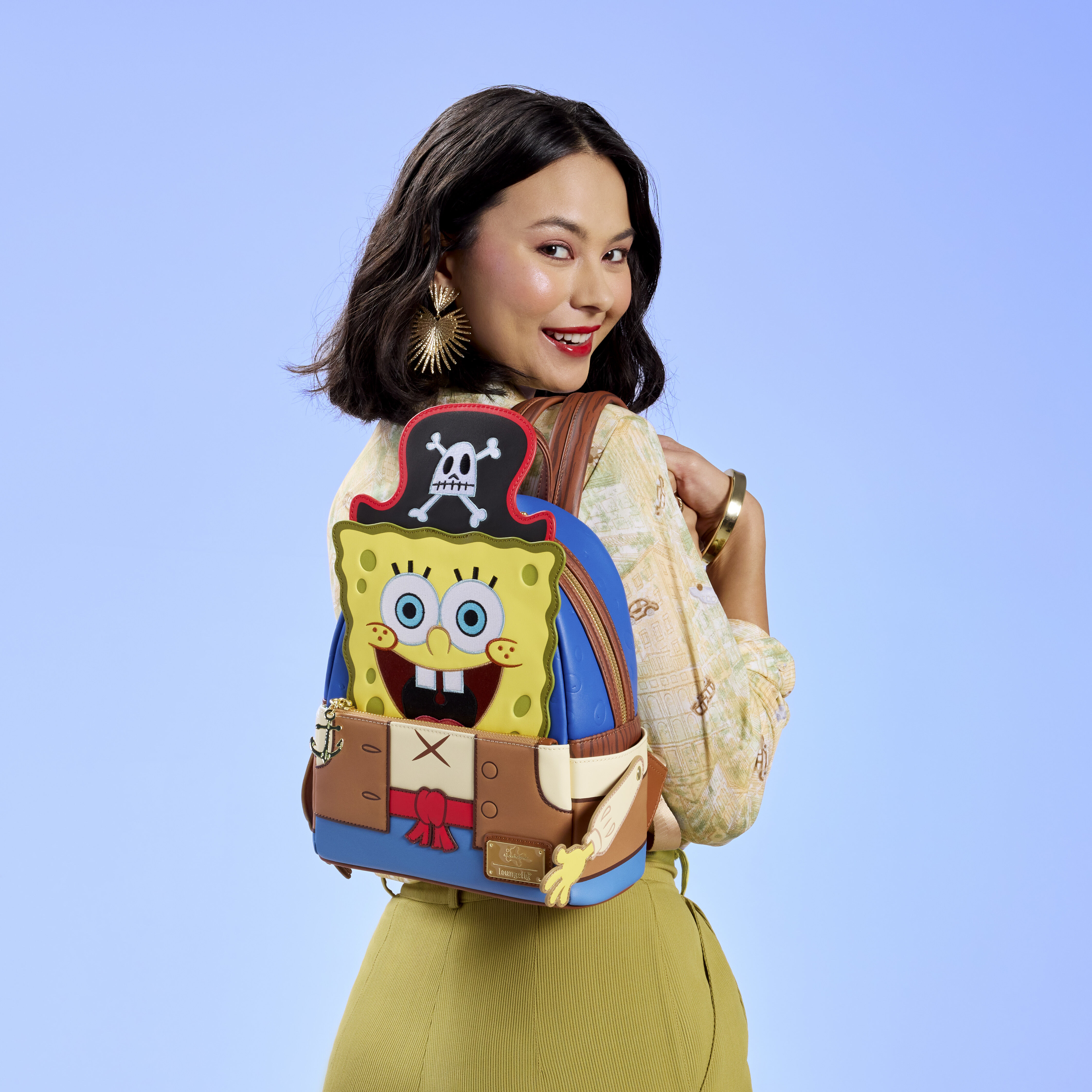 SpongeBob SquarePants Pirate Costume Mini Backpack - Image 3