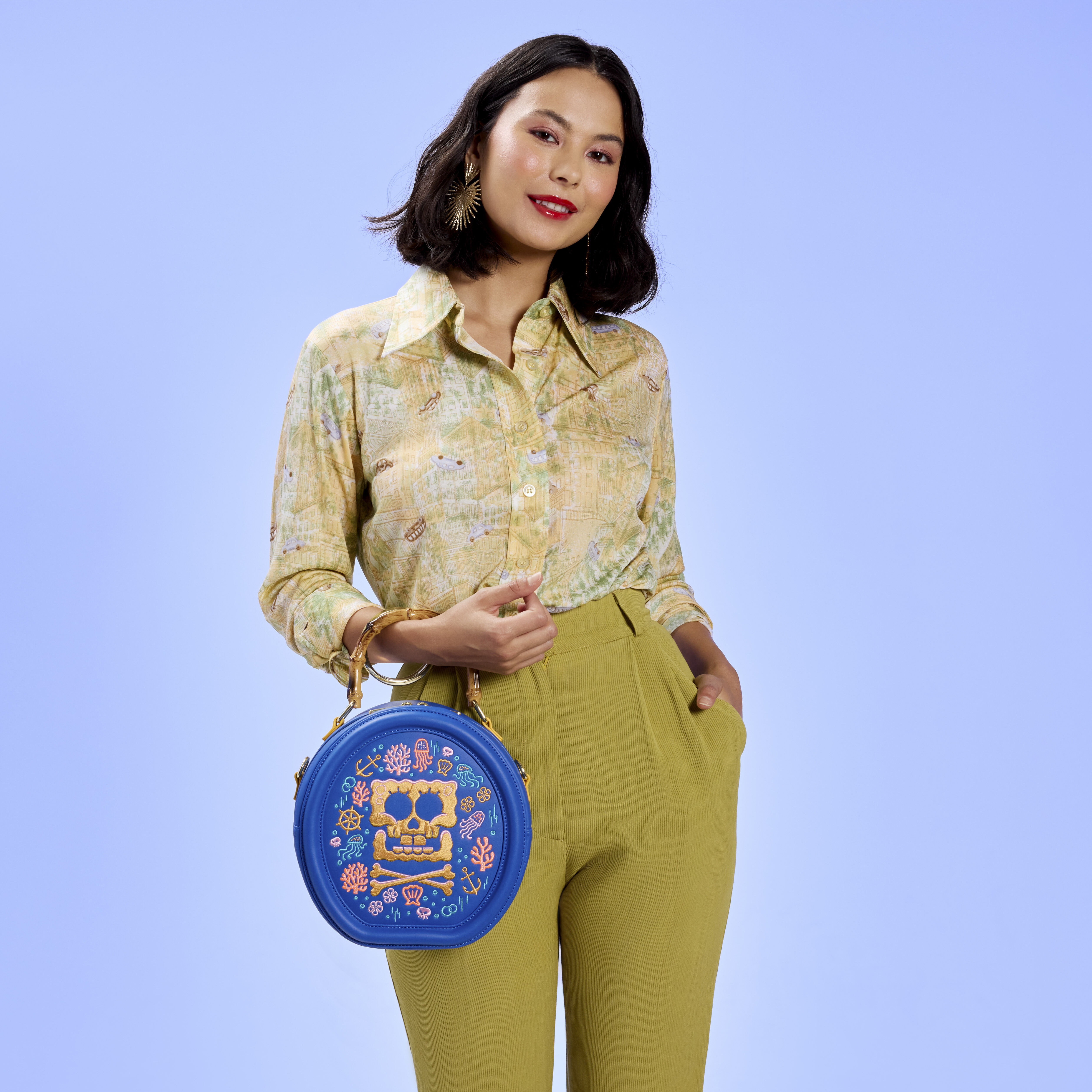 SpongeBob SquarePants Pirate Crossbody Bag - Image 3