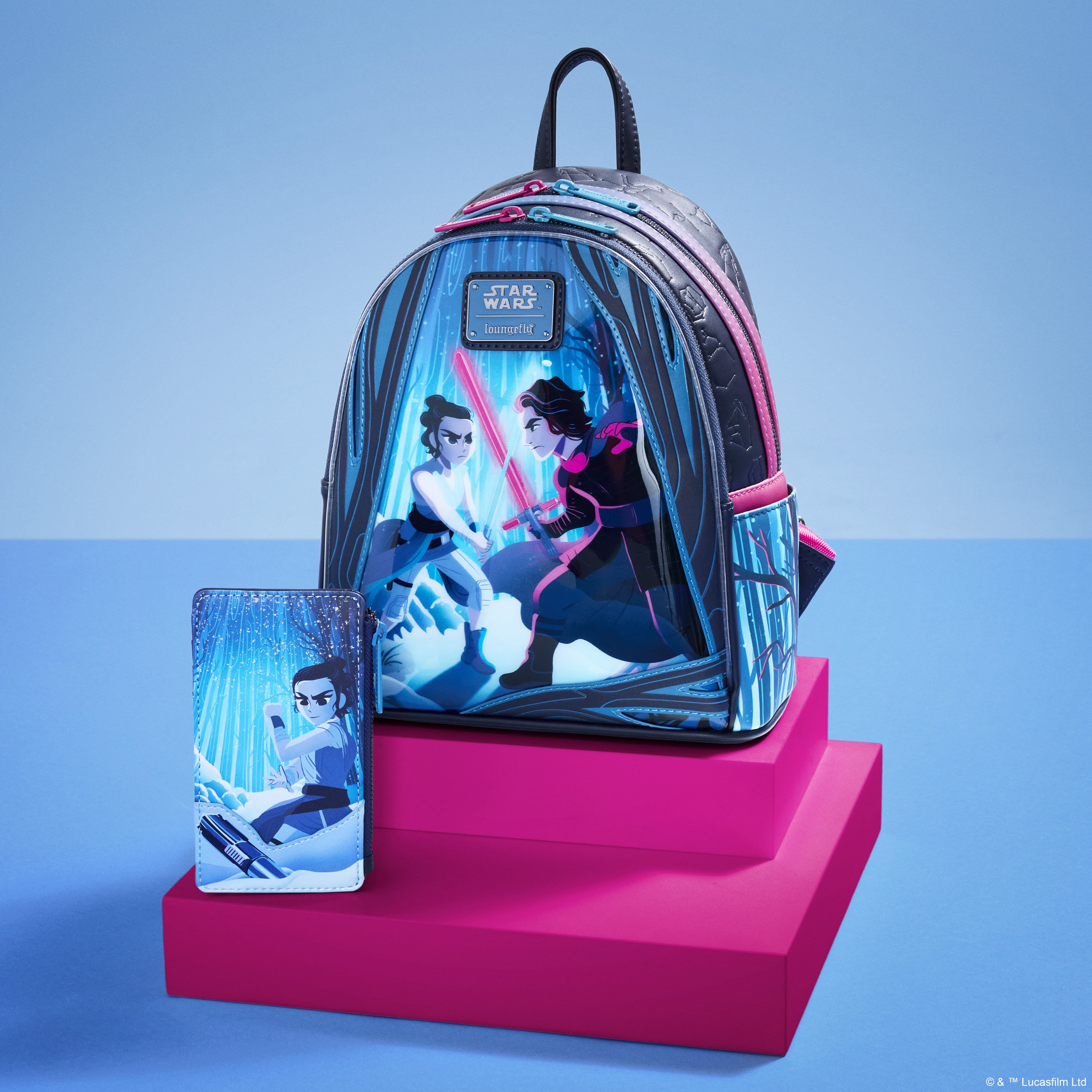 Star Wars: The Force Awakens Rey Large Card Holder - Image 3