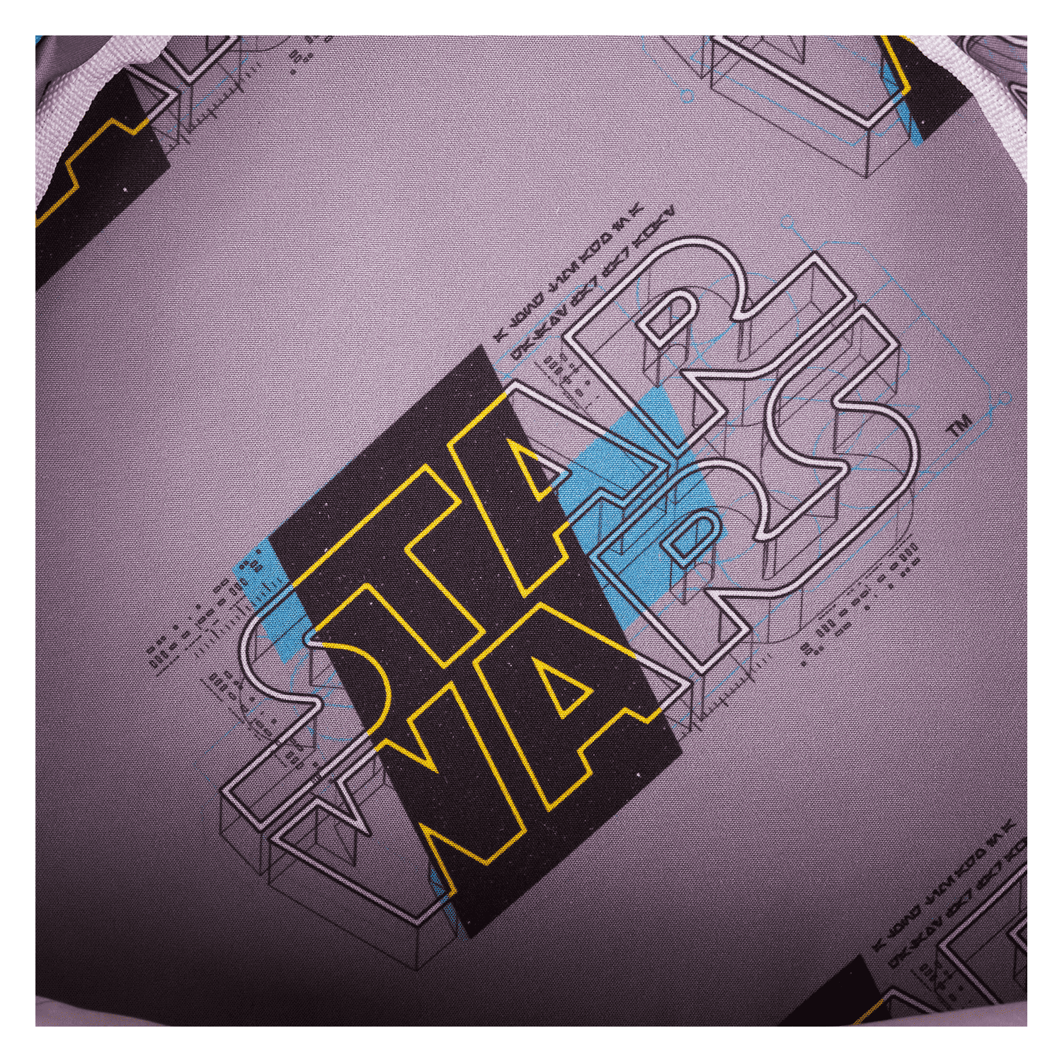 Star Wars: The Power of the Force R2-D2 Astromech Droid Light Up Mini Backpack - Image 9