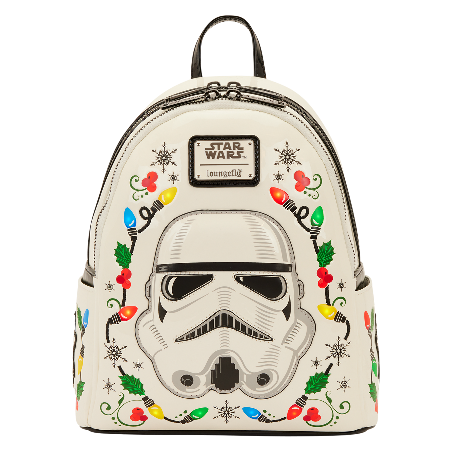 Star Wars Stormtrooper Cosplay String Lights Light-Up Mini Backpack