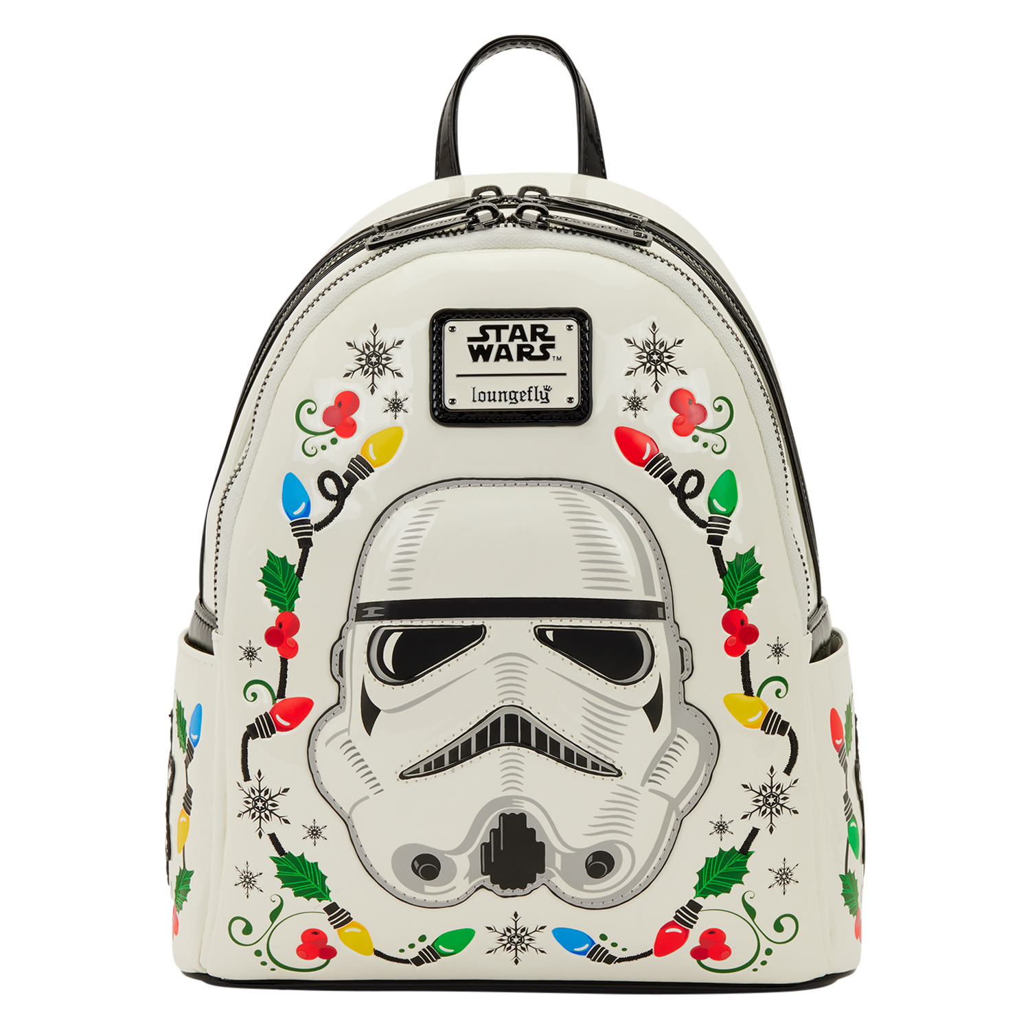 Star Wars Stormtrooper Cosplay String Lights Light-Up Mini Backpack - Image 4