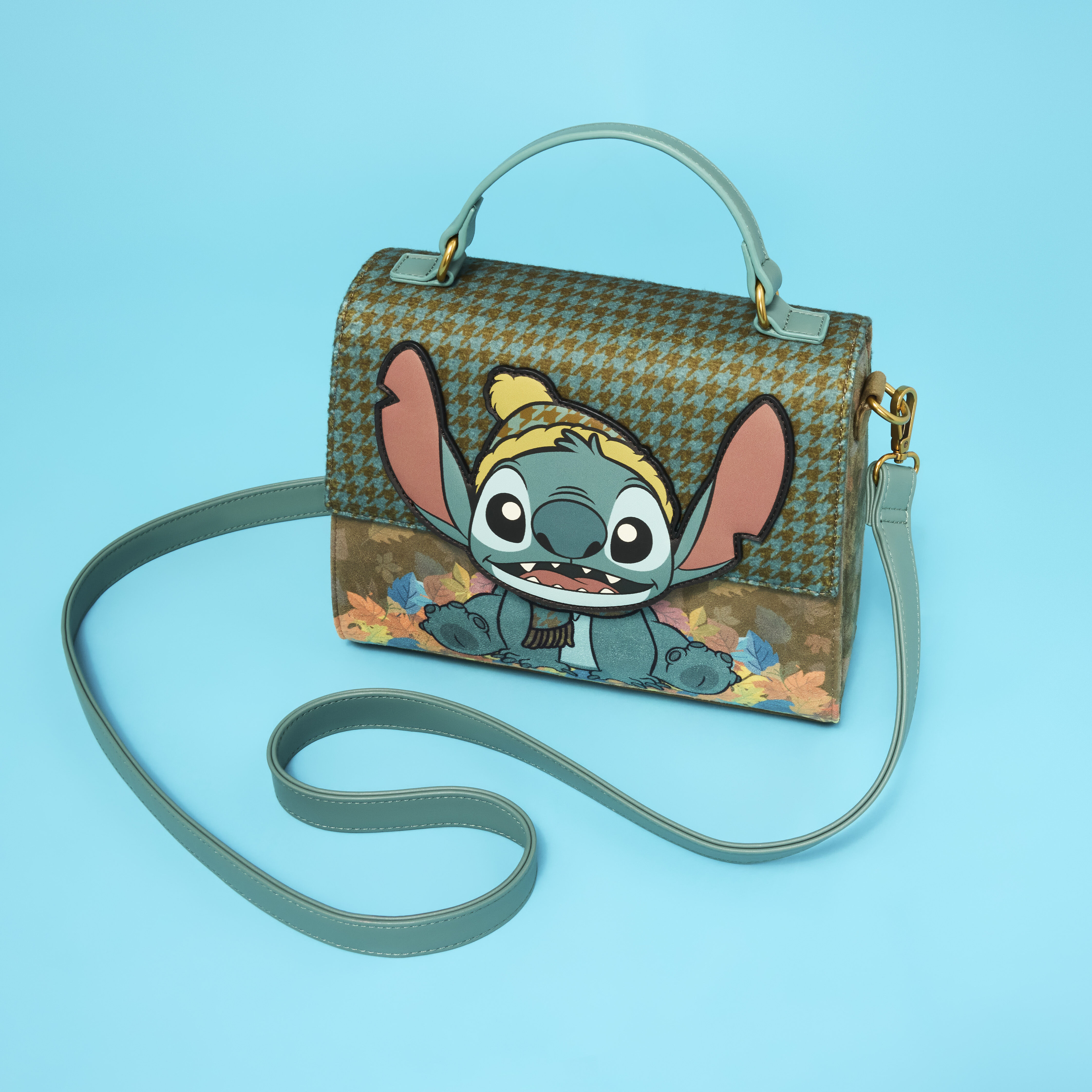 Lilo & Stitch Exclusive Autumn Leaves Crossbody Bag - Image 3