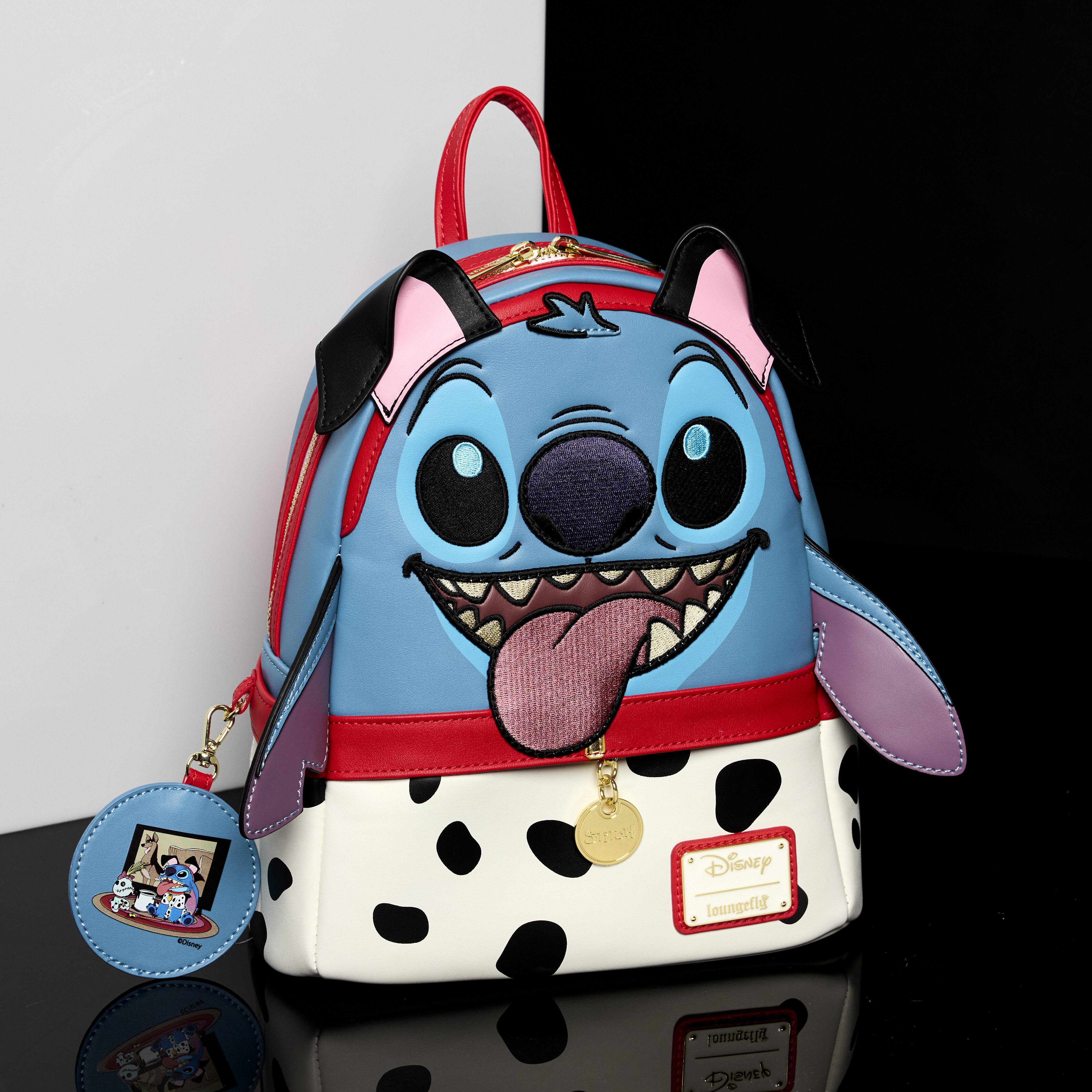 Stitch In 101 Dalmatians Costume Exclusive Mini Backpack - Image 2