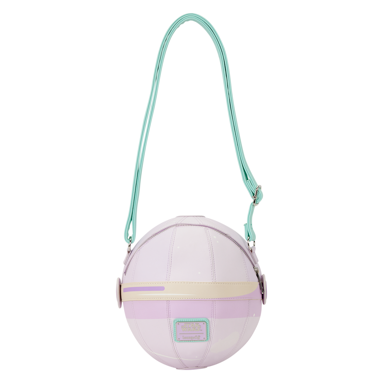 The Mandalorian Grogu Figural Pod Plush Crossbody Bag - Image 6