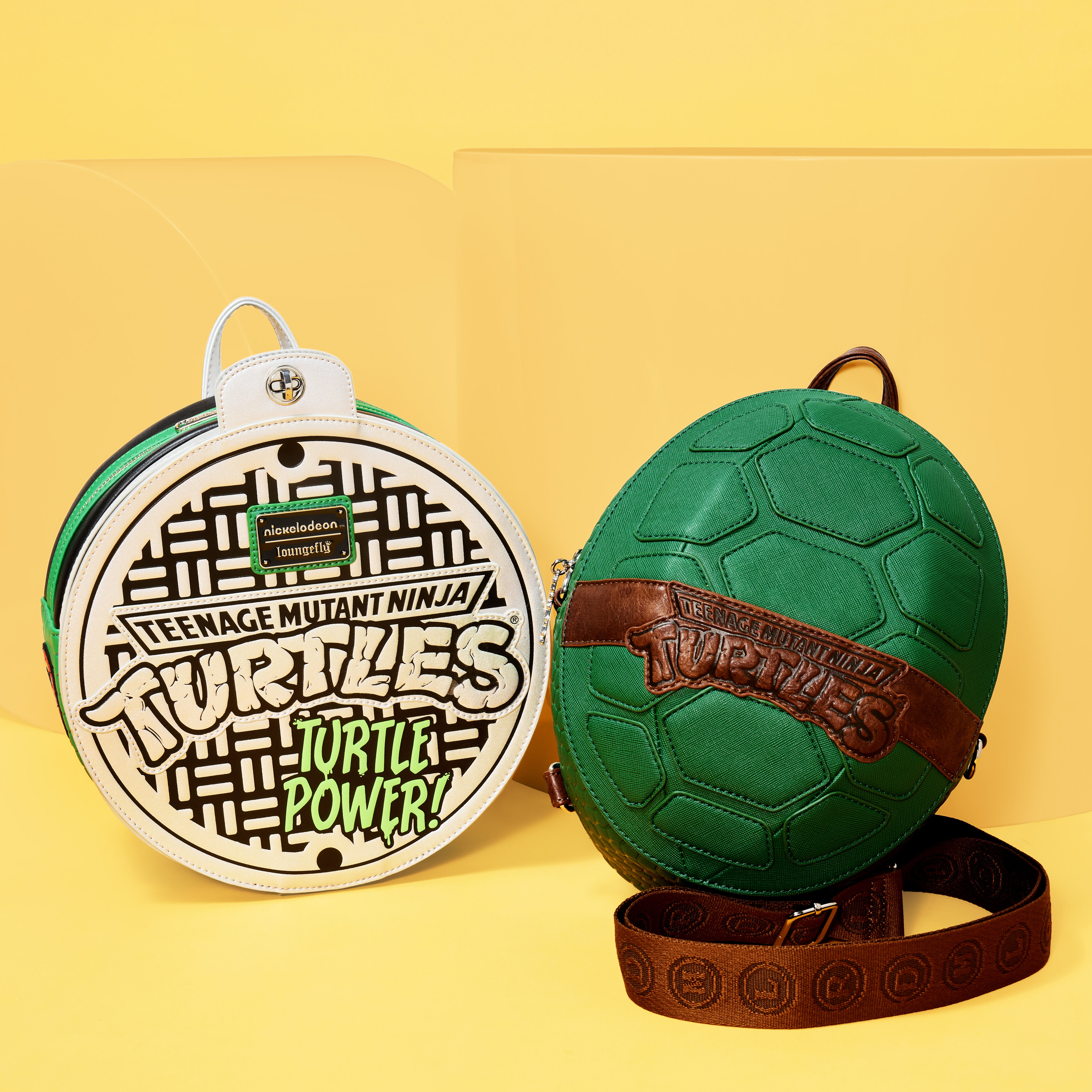 Teenage Mutant Ninja Turtles Lair Mini Backpack - Image 4