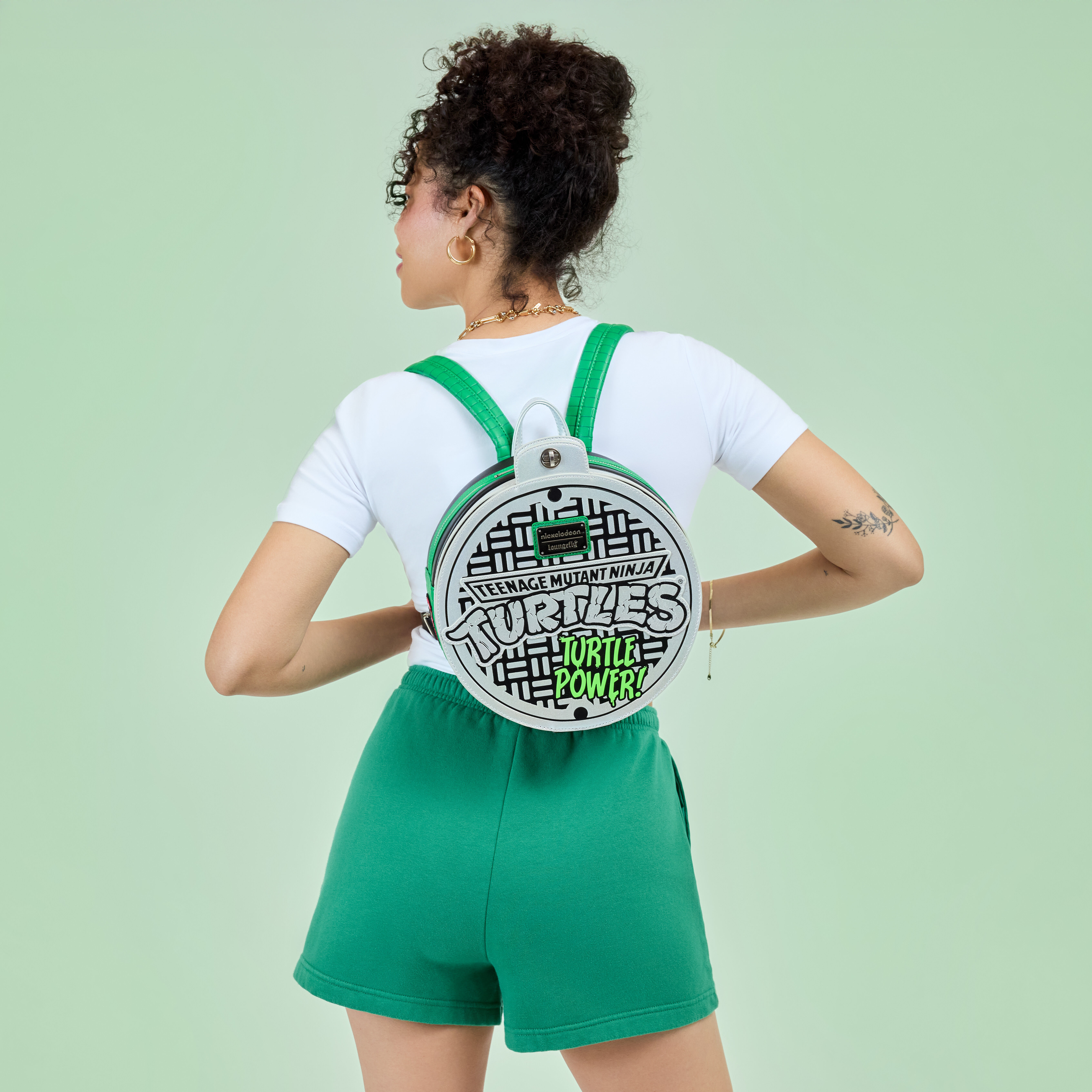 Teenage Mutant Ninja Turtles Lair Mini Backpack - Image 2