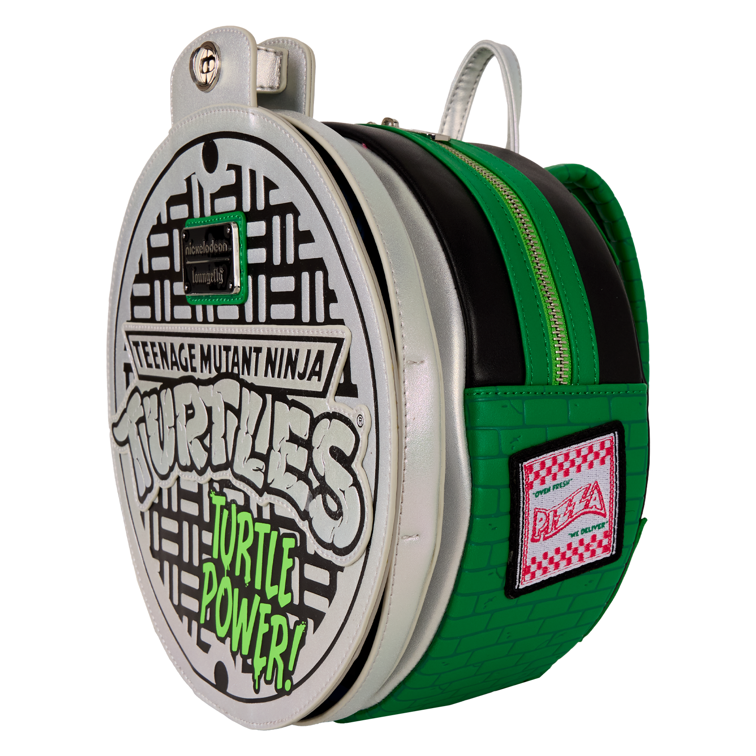 Teenage Mutant Ninja Turtles Lair Mini Backpack - Image 7